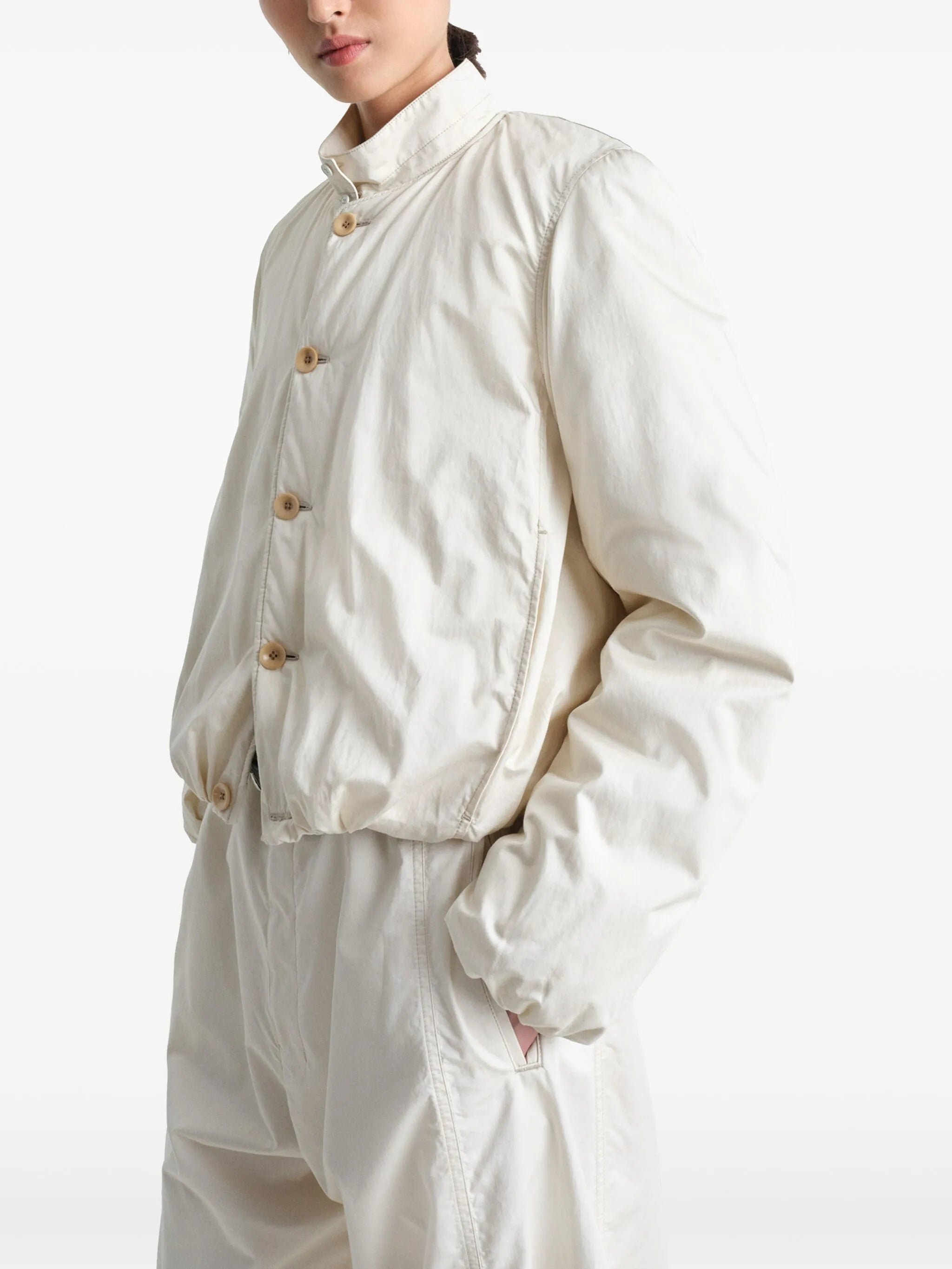 wadded bomber jacket