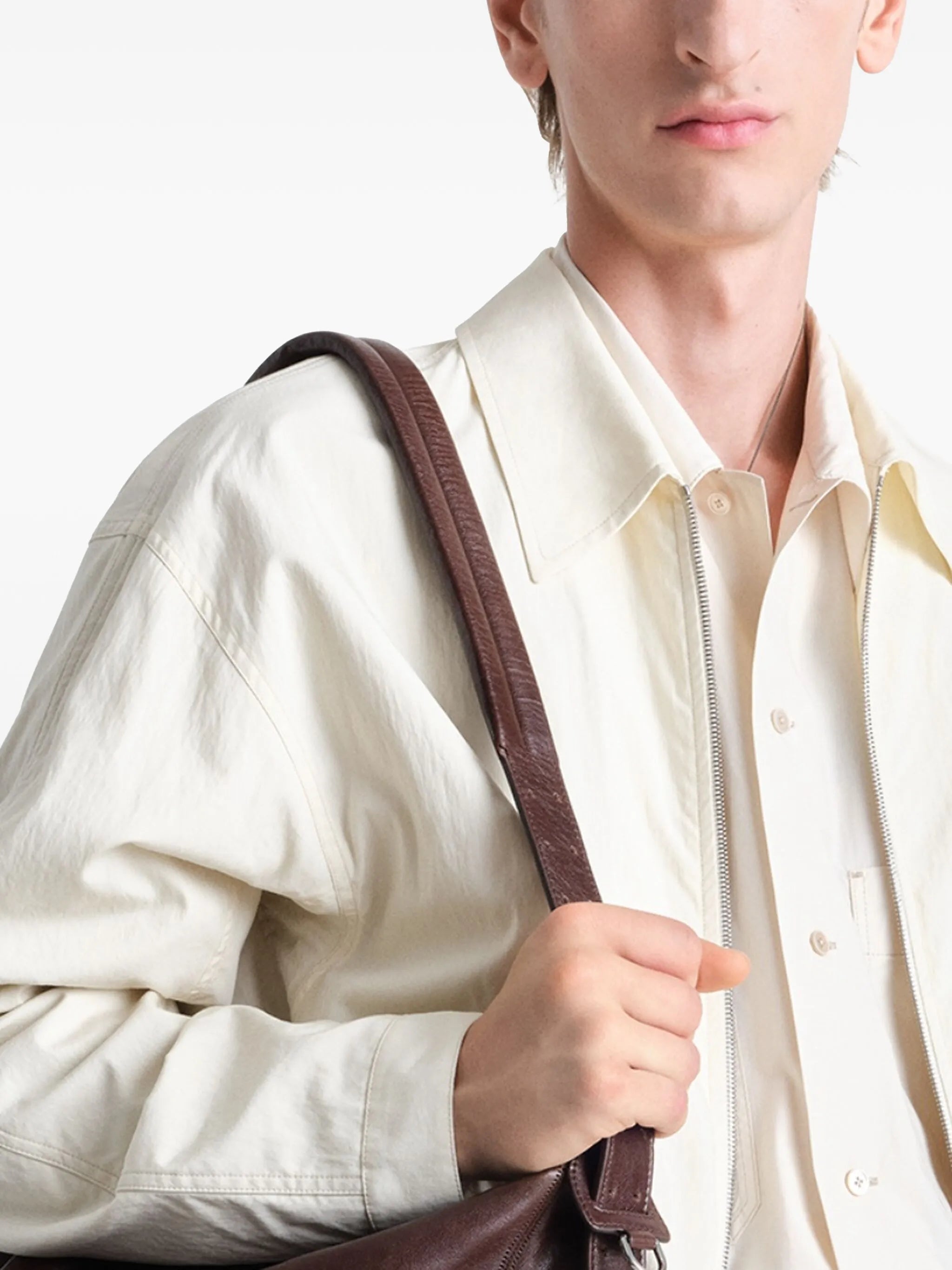 belted shoulder bag