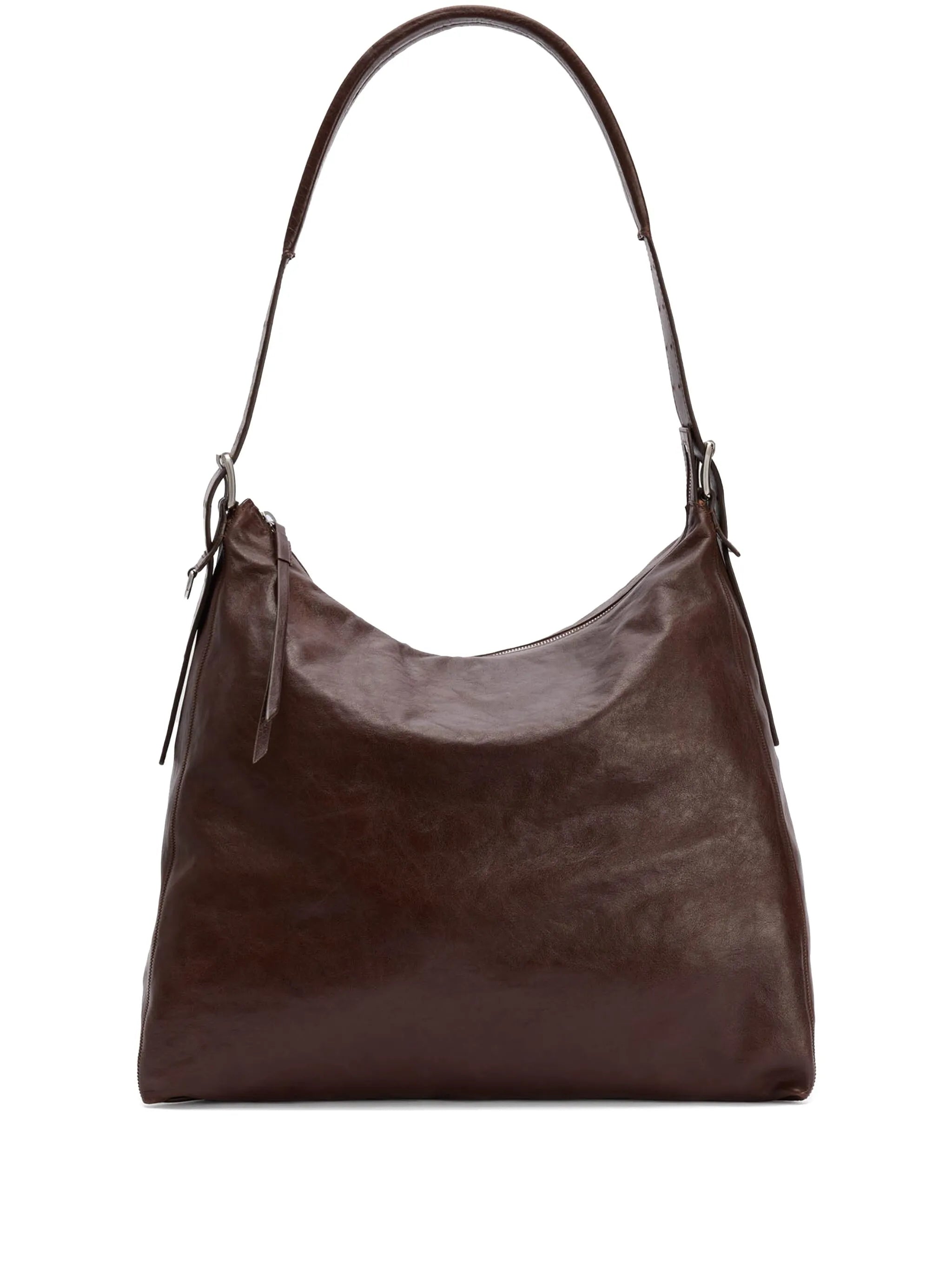 belted shoulder bag