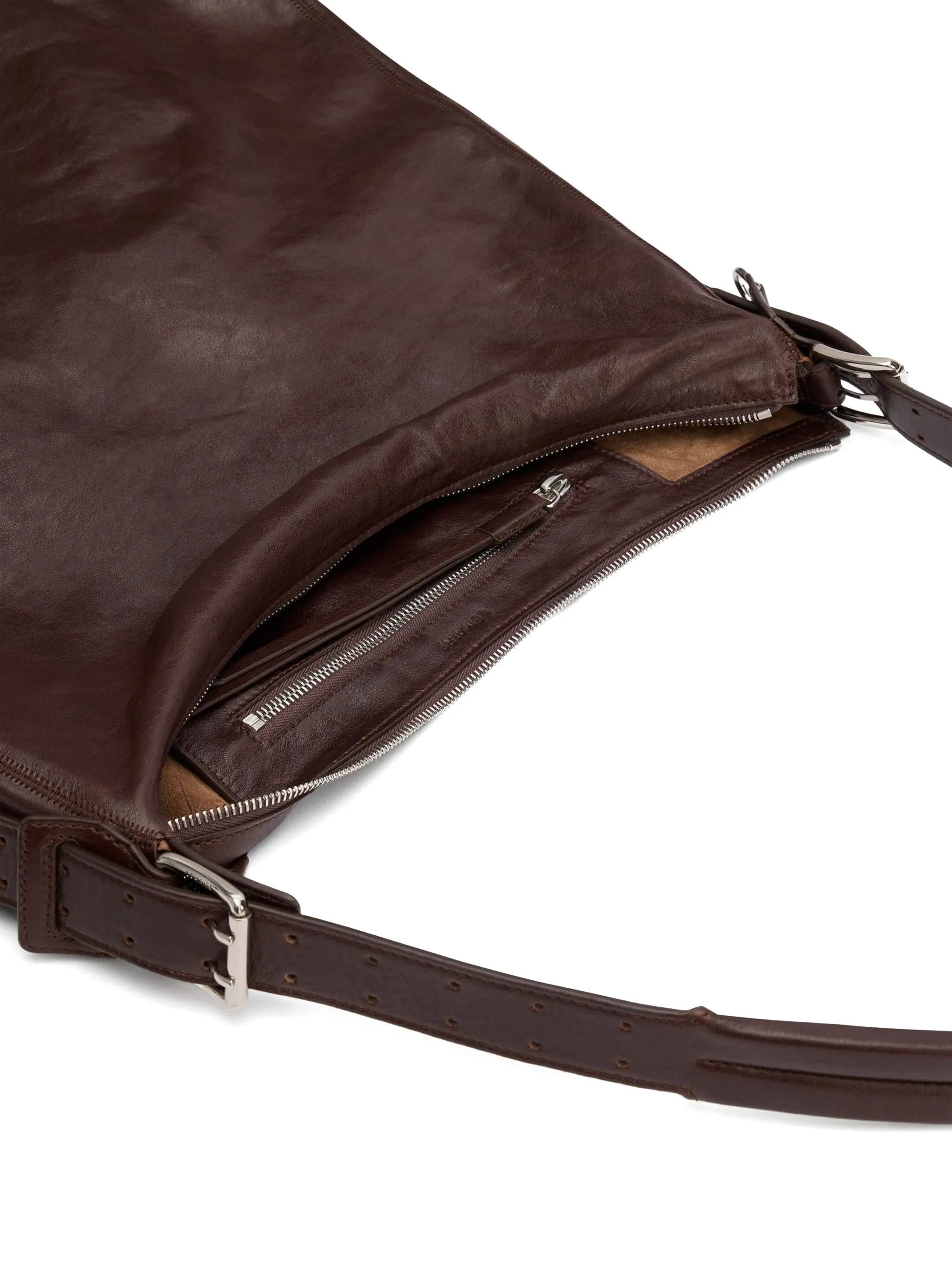 belted shoulder bag