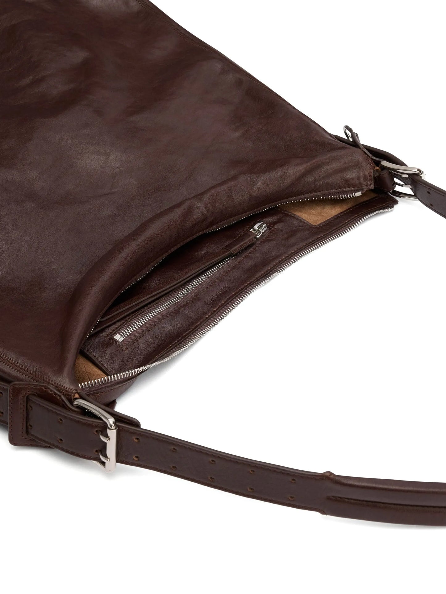 belted shoulder bag