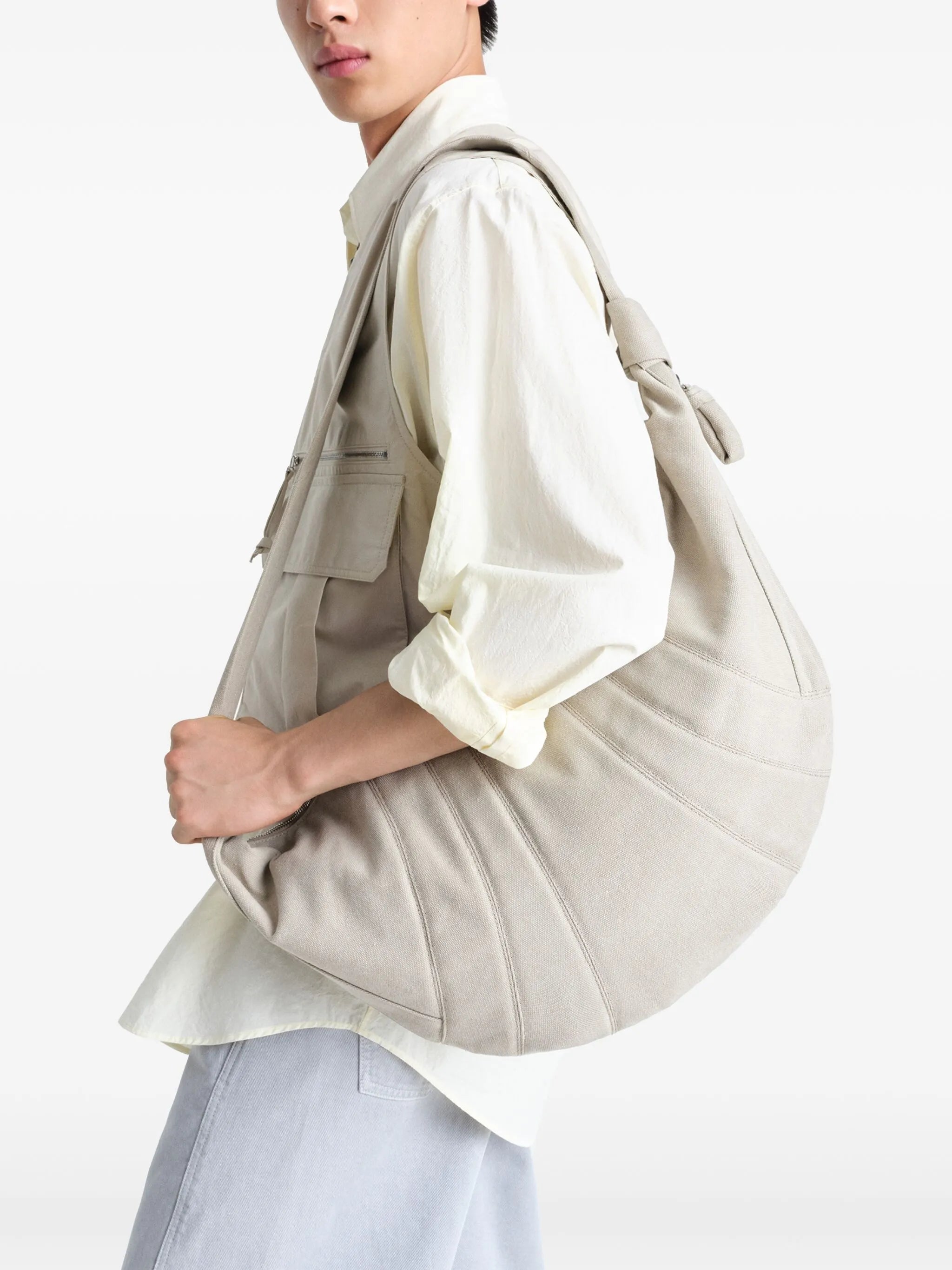 XL Croissant shoulder bag