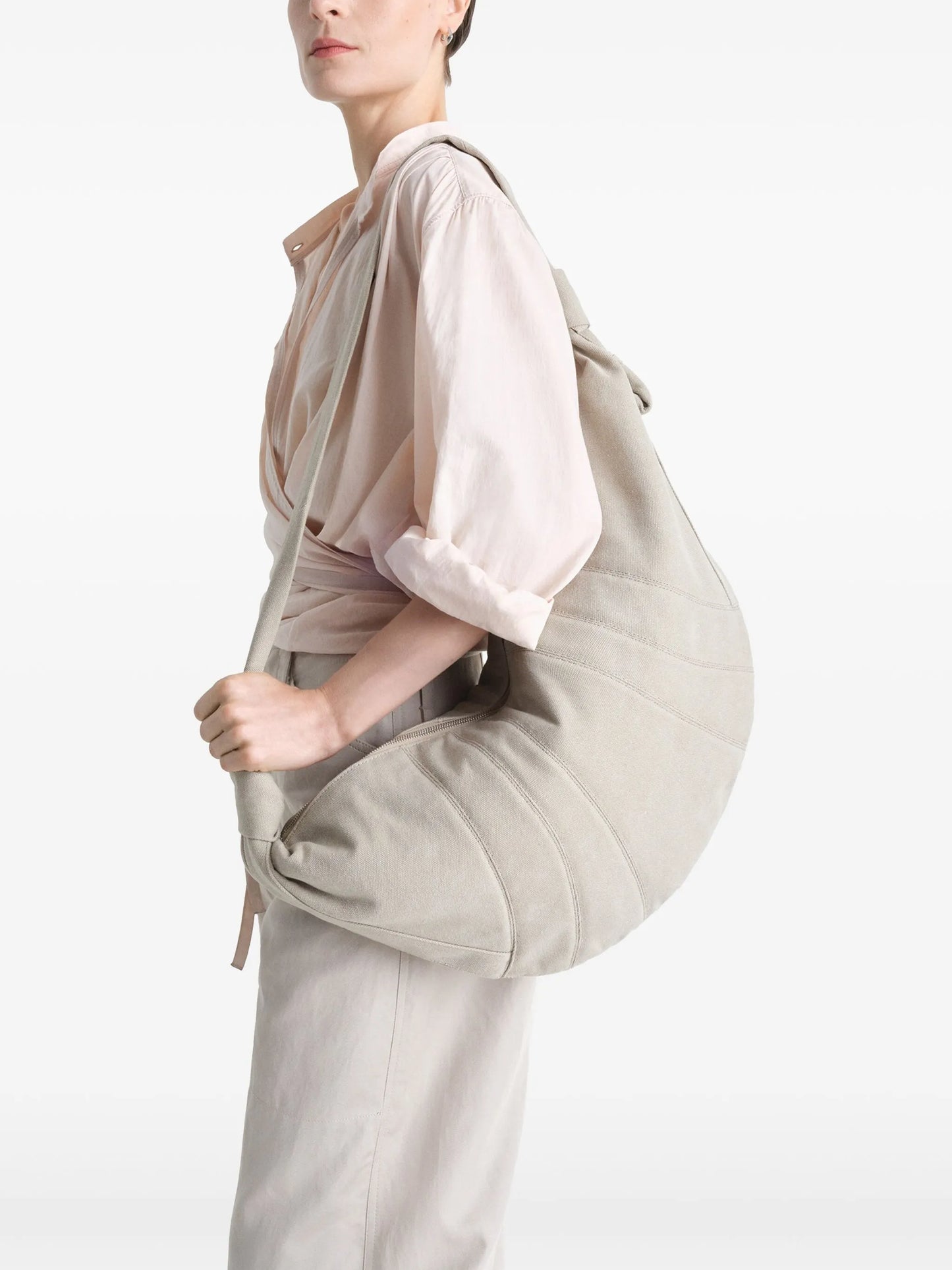 XL Croissant shoulder bag