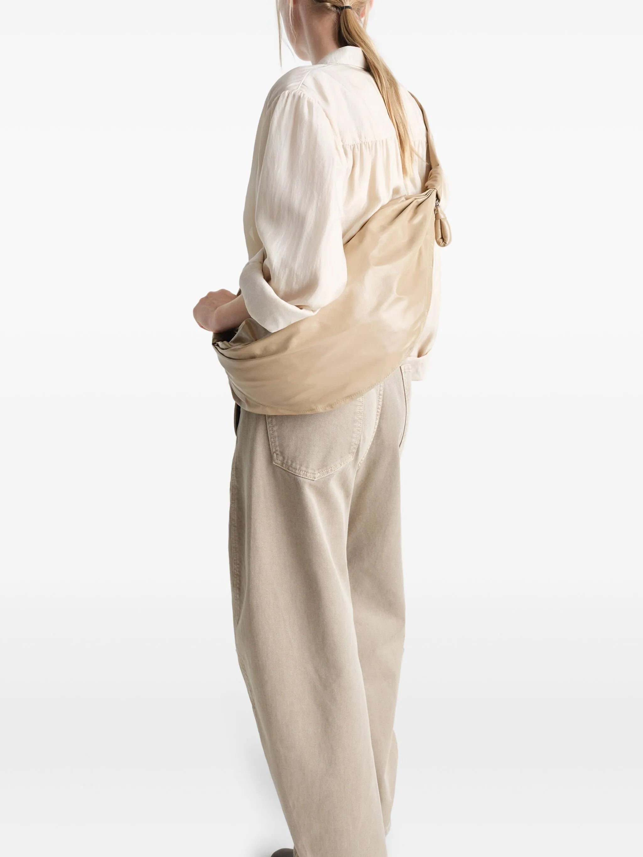medium Croissant shoulder bag