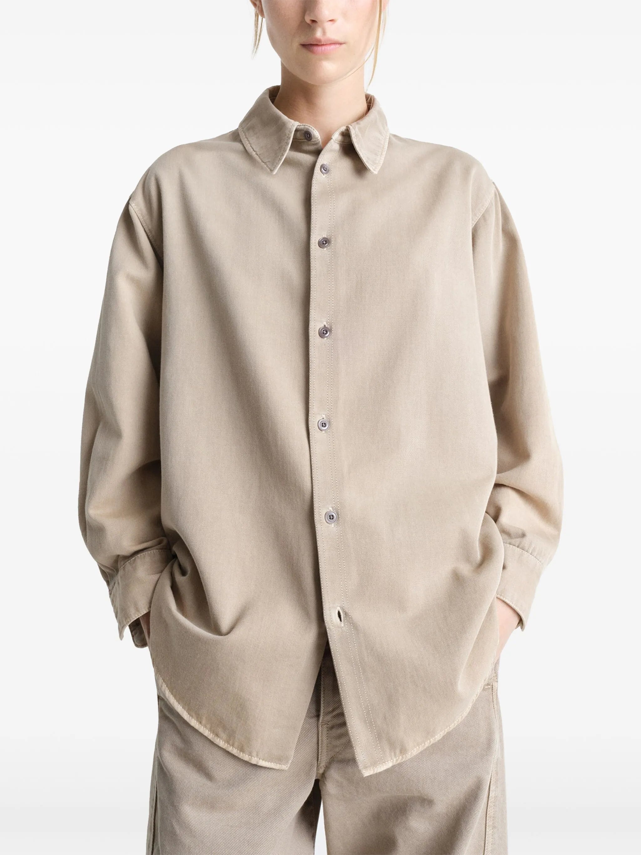 relaxed shirt