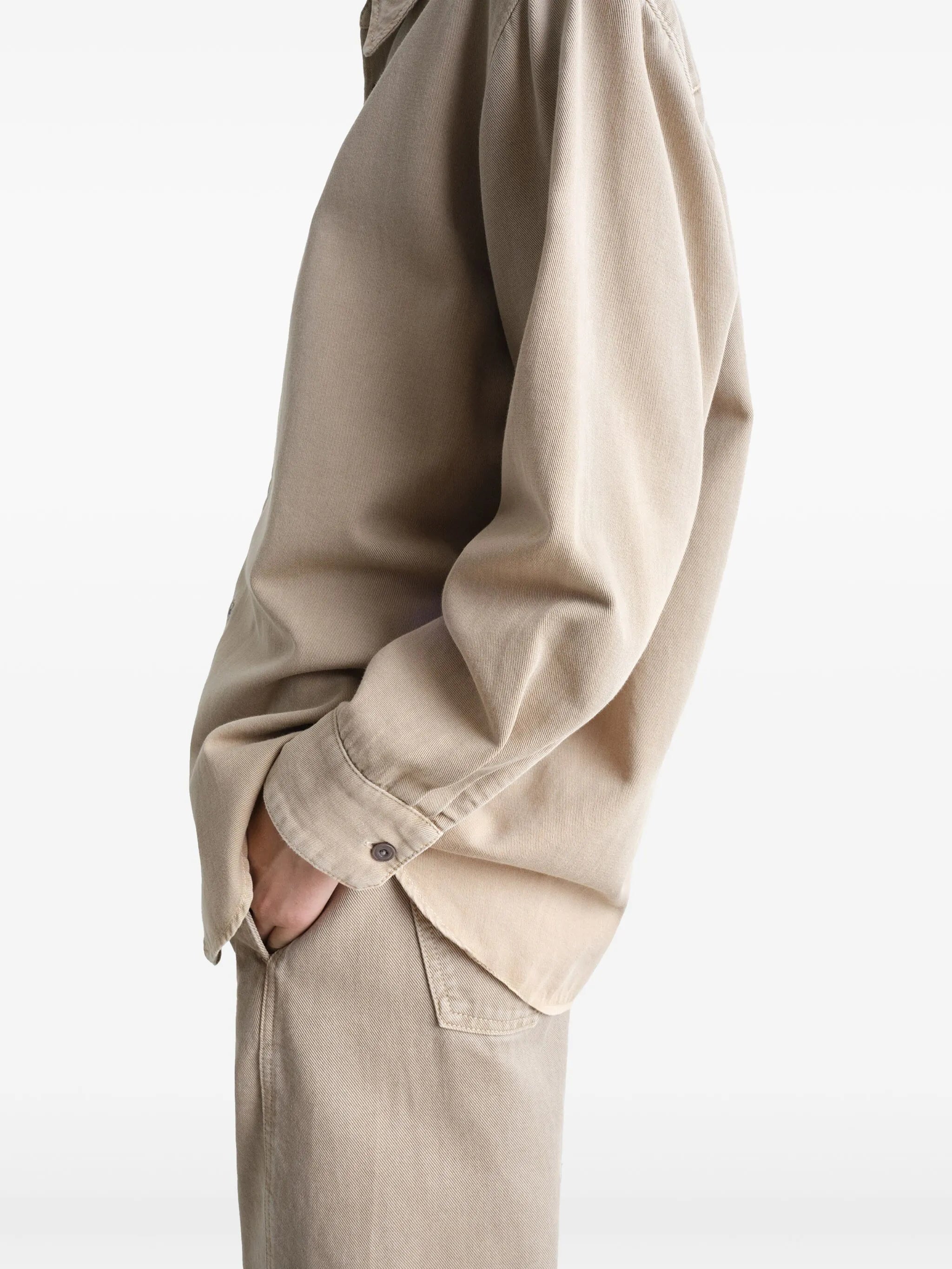relaxed shirt