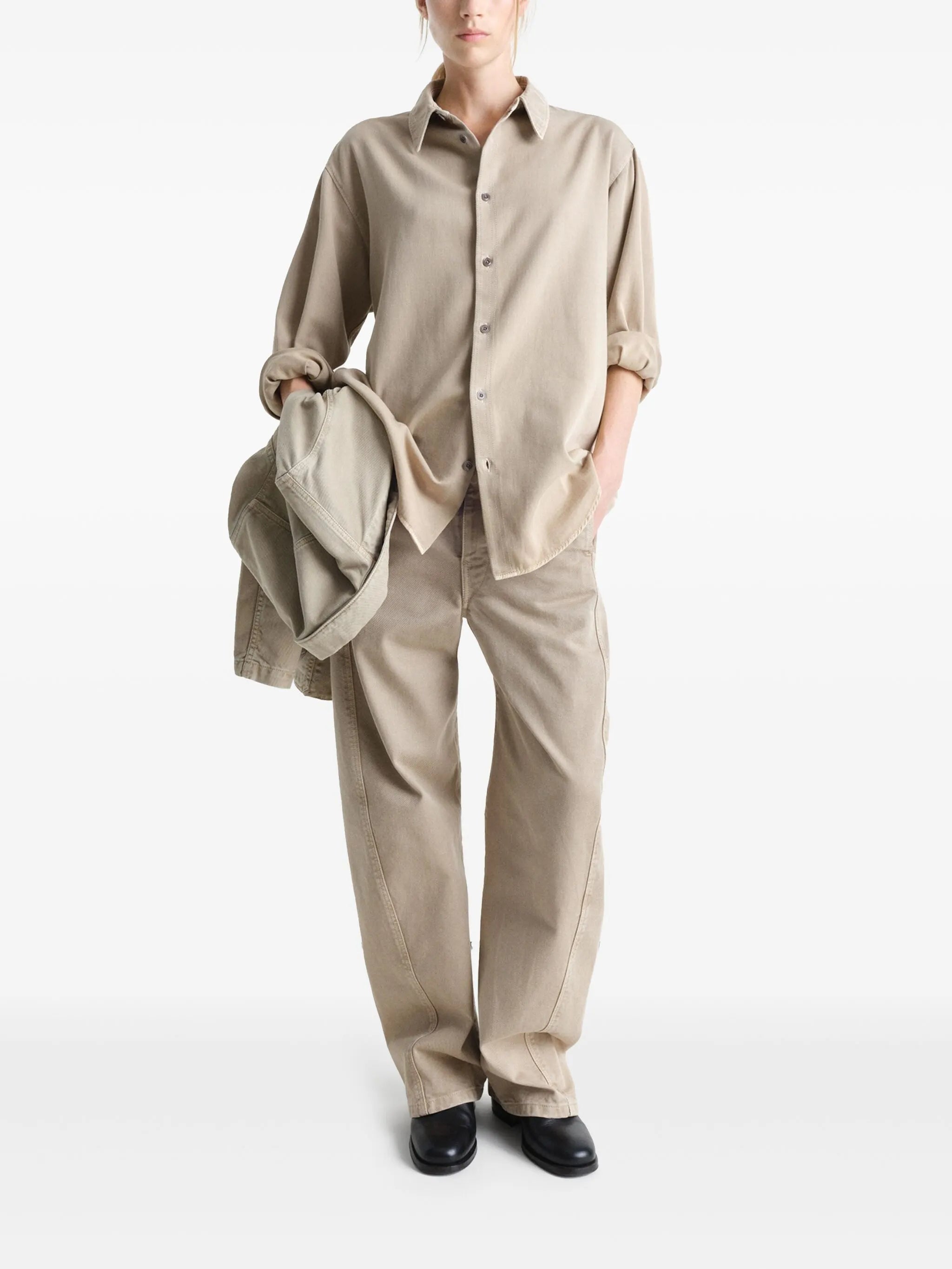 relaxed shirt