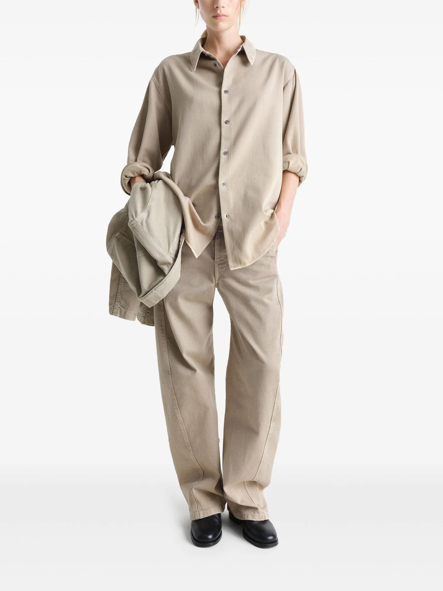 relaxed shirt