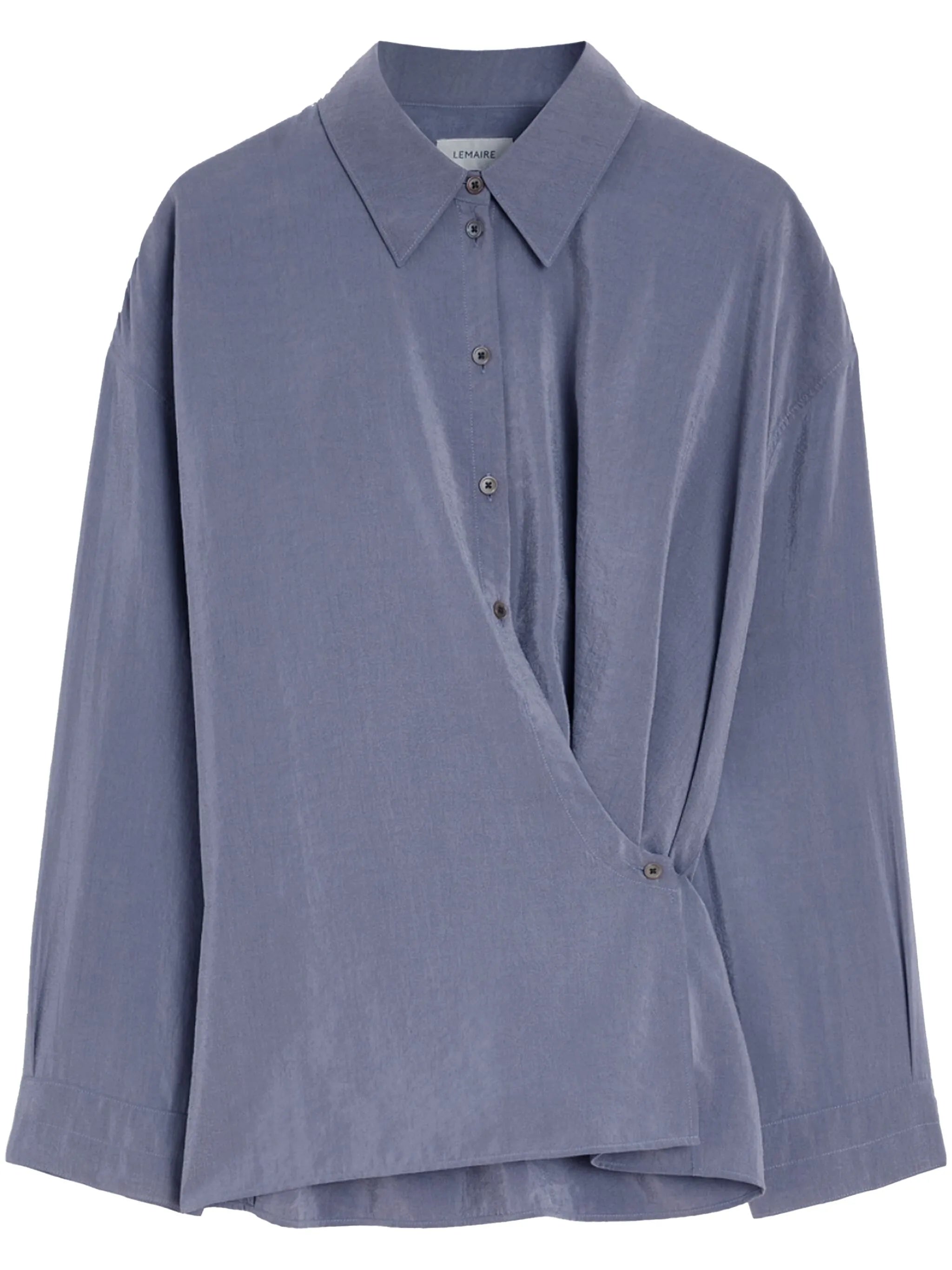 twisted effect shirt
