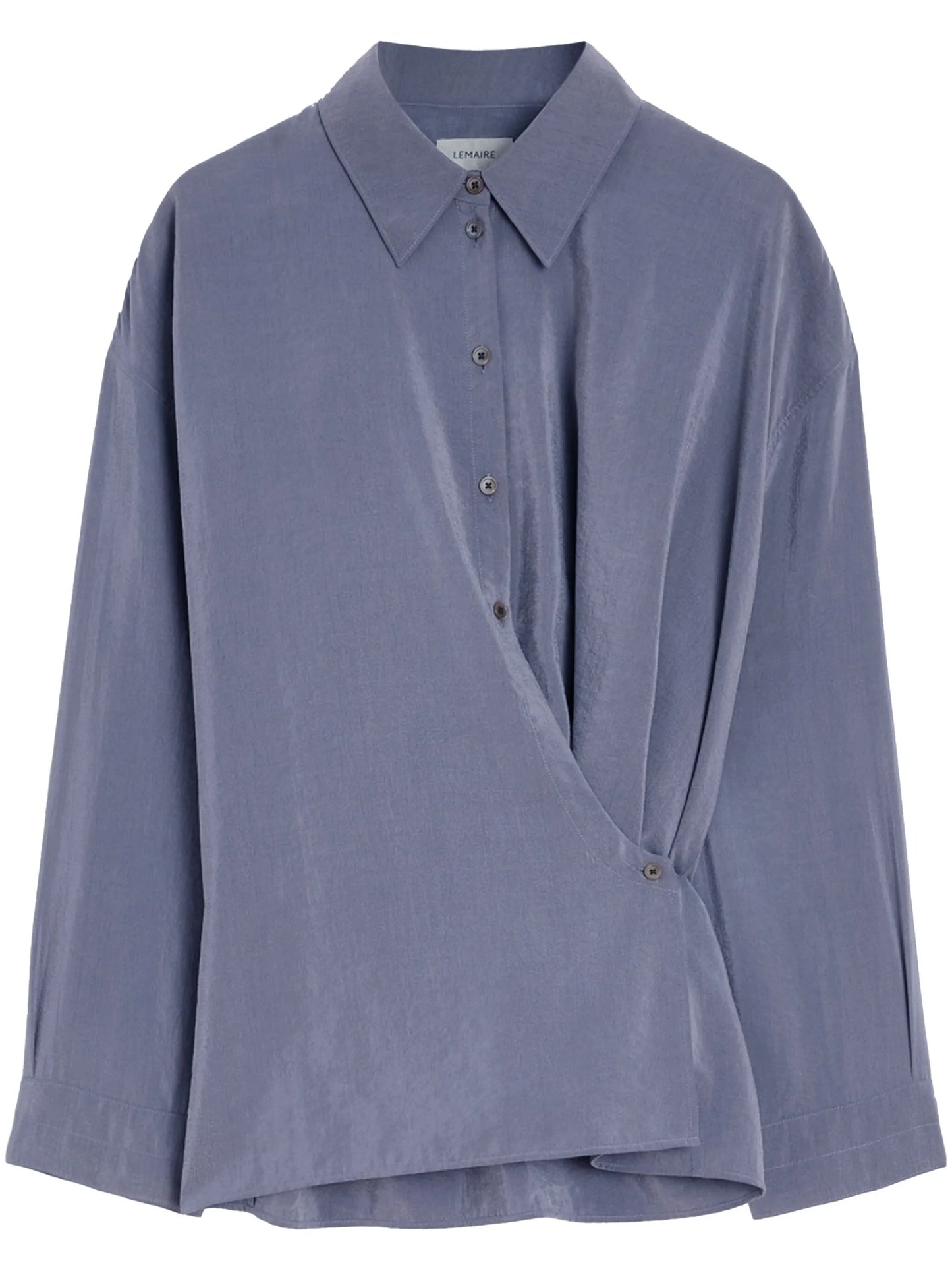 twisted effect shirt