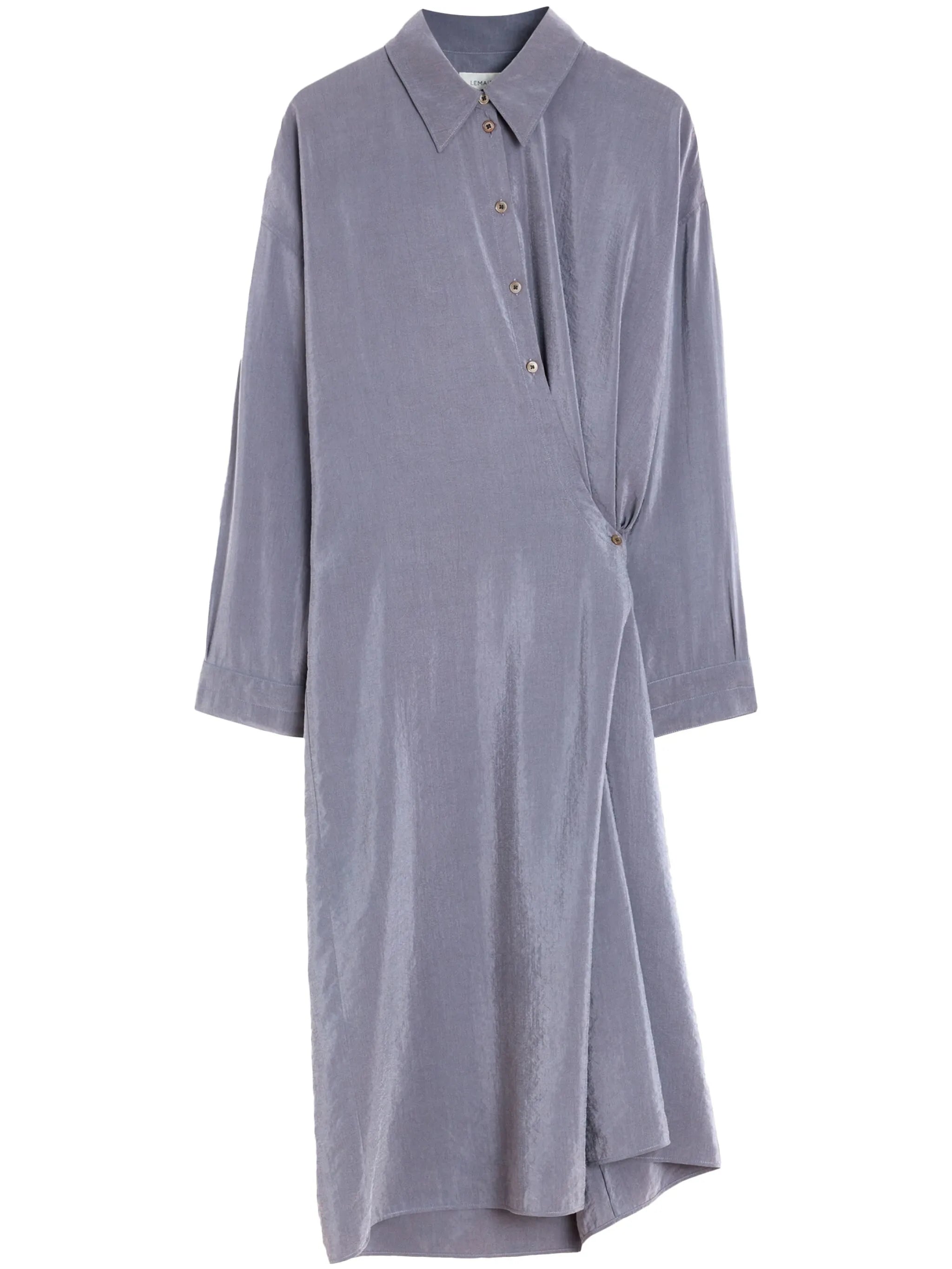 wrap style dress