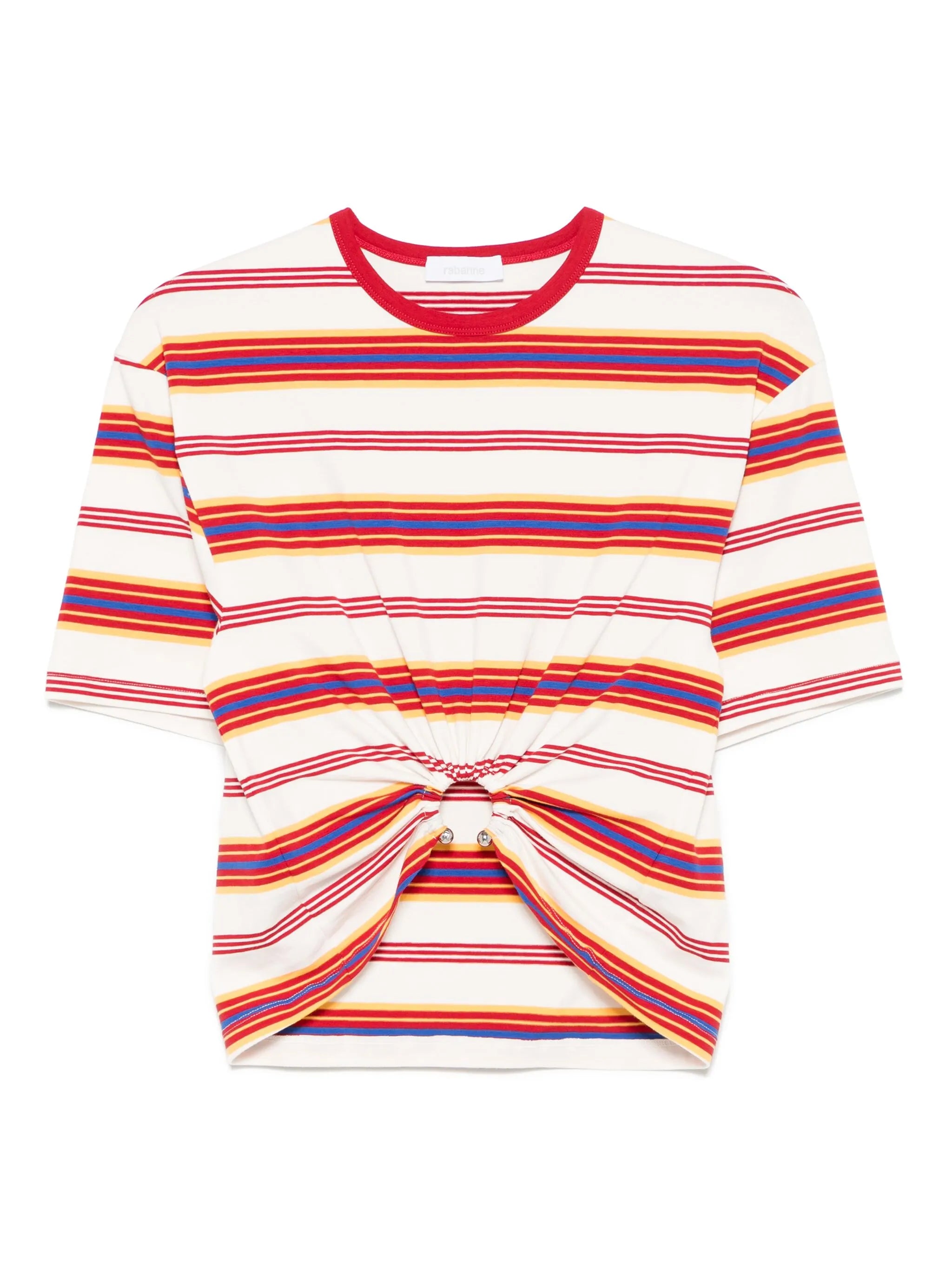 striped T-shirt