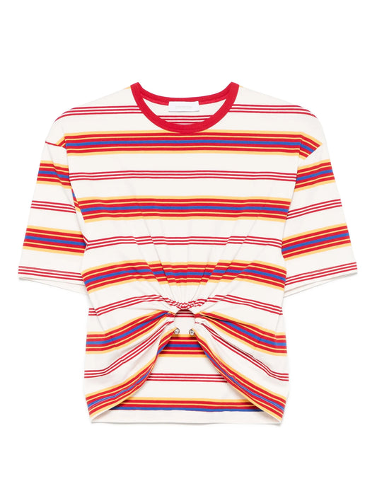 striped T-shirt