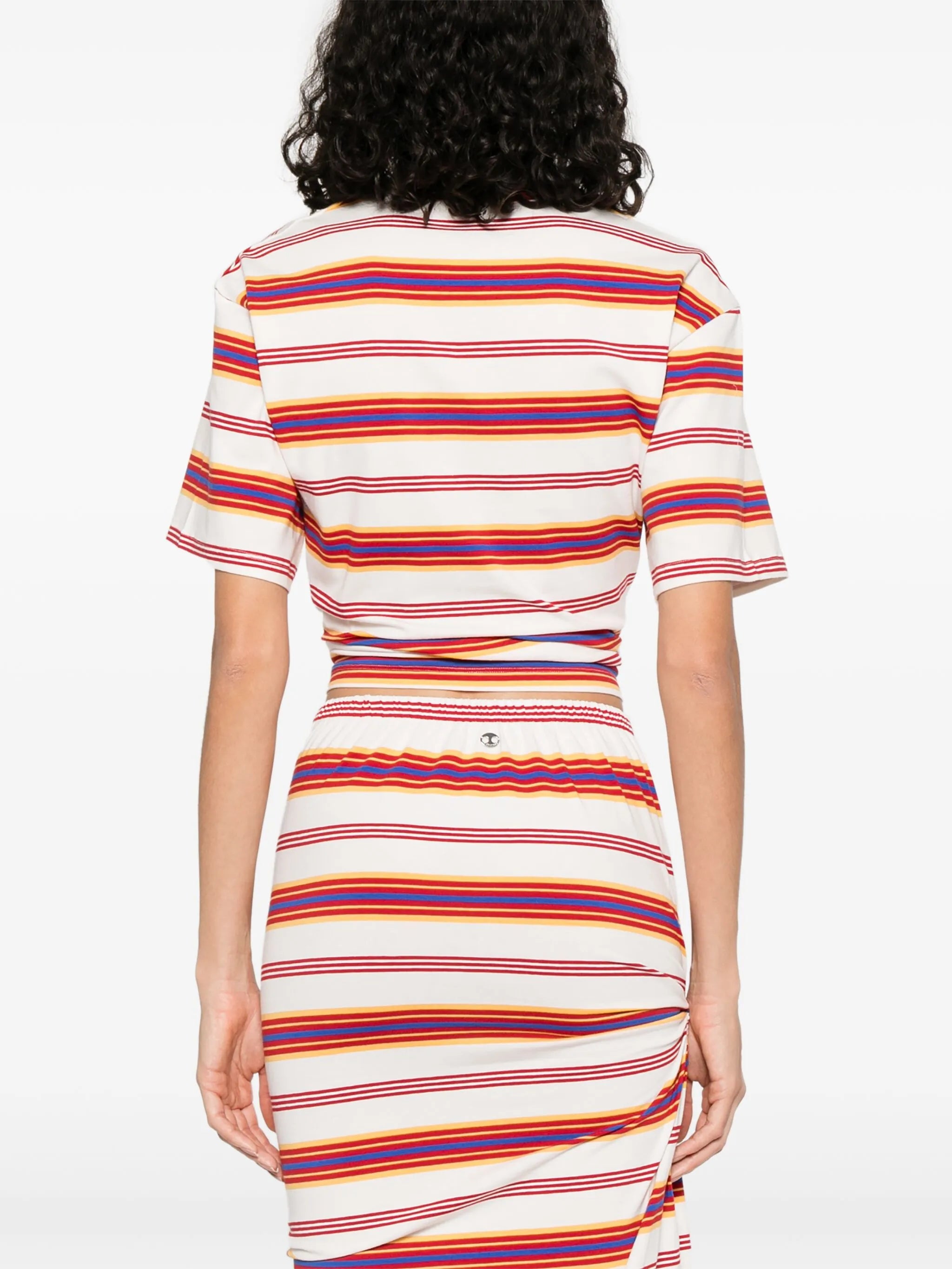 striped T-shirt