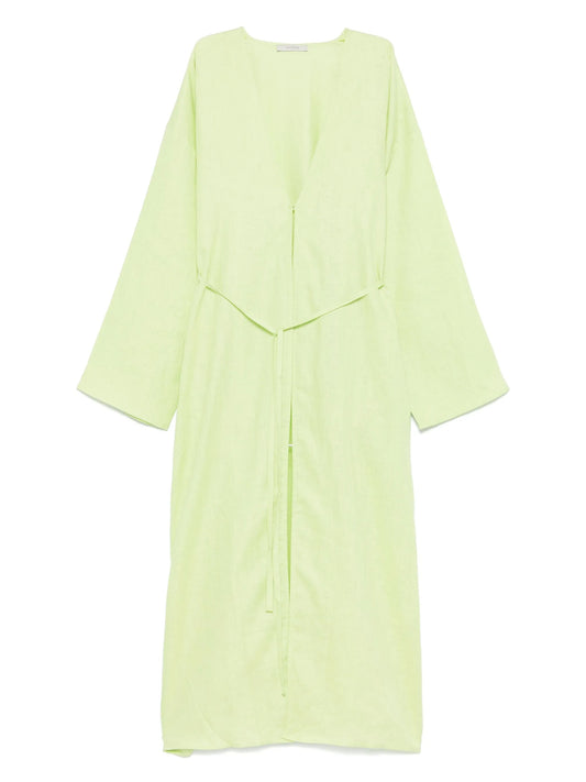 linen coat