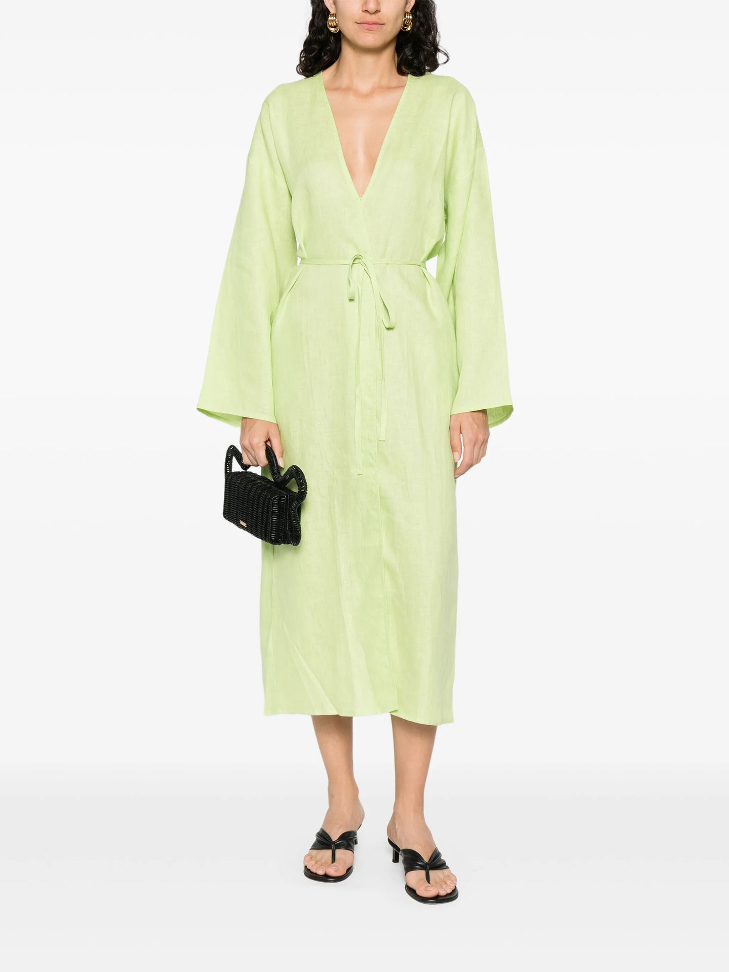 linen coat