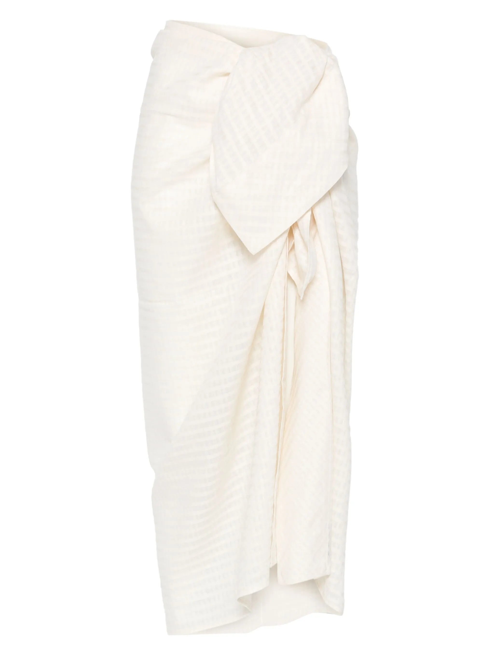 striped sarong