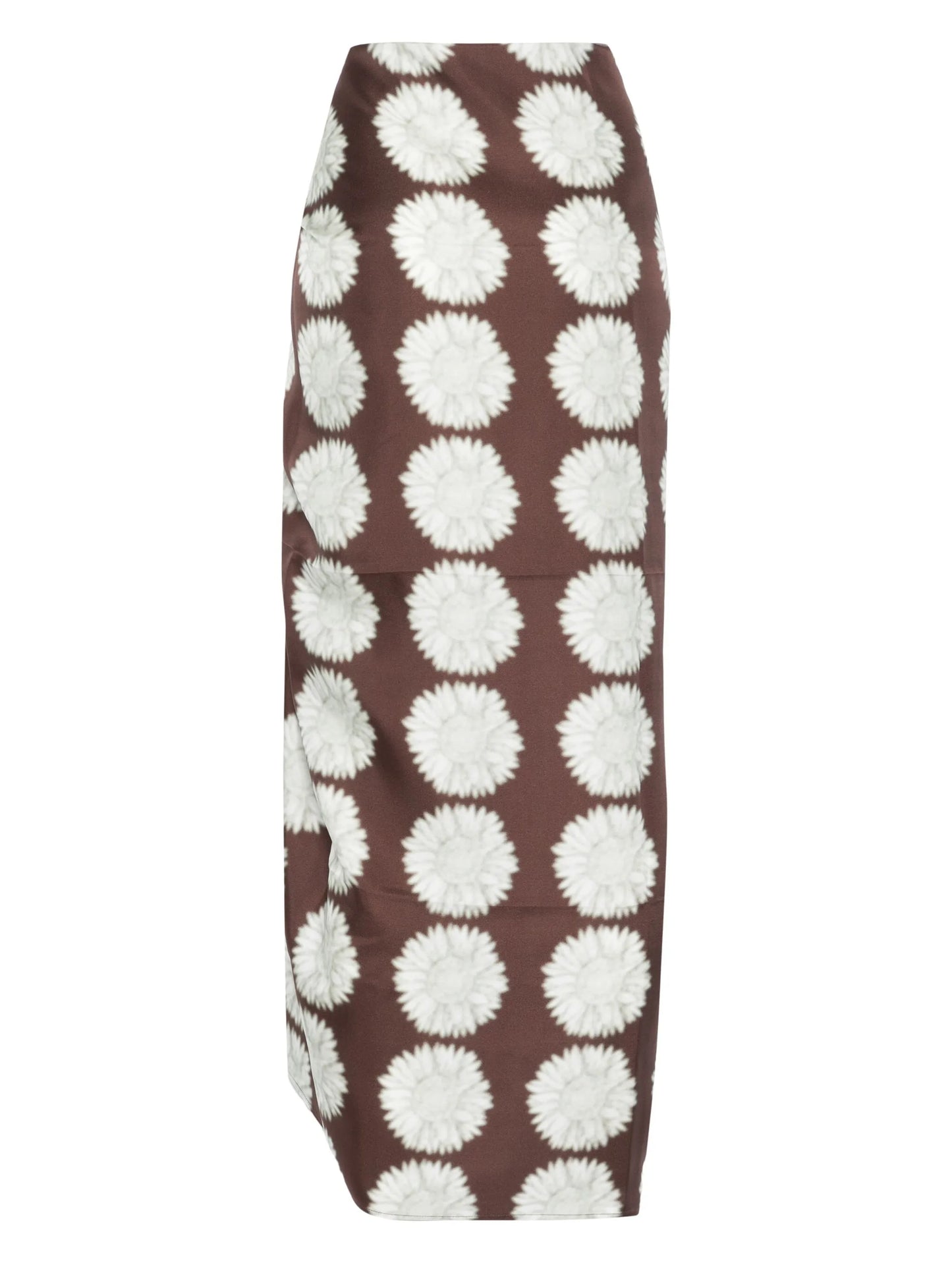 Sunflower-print sarong