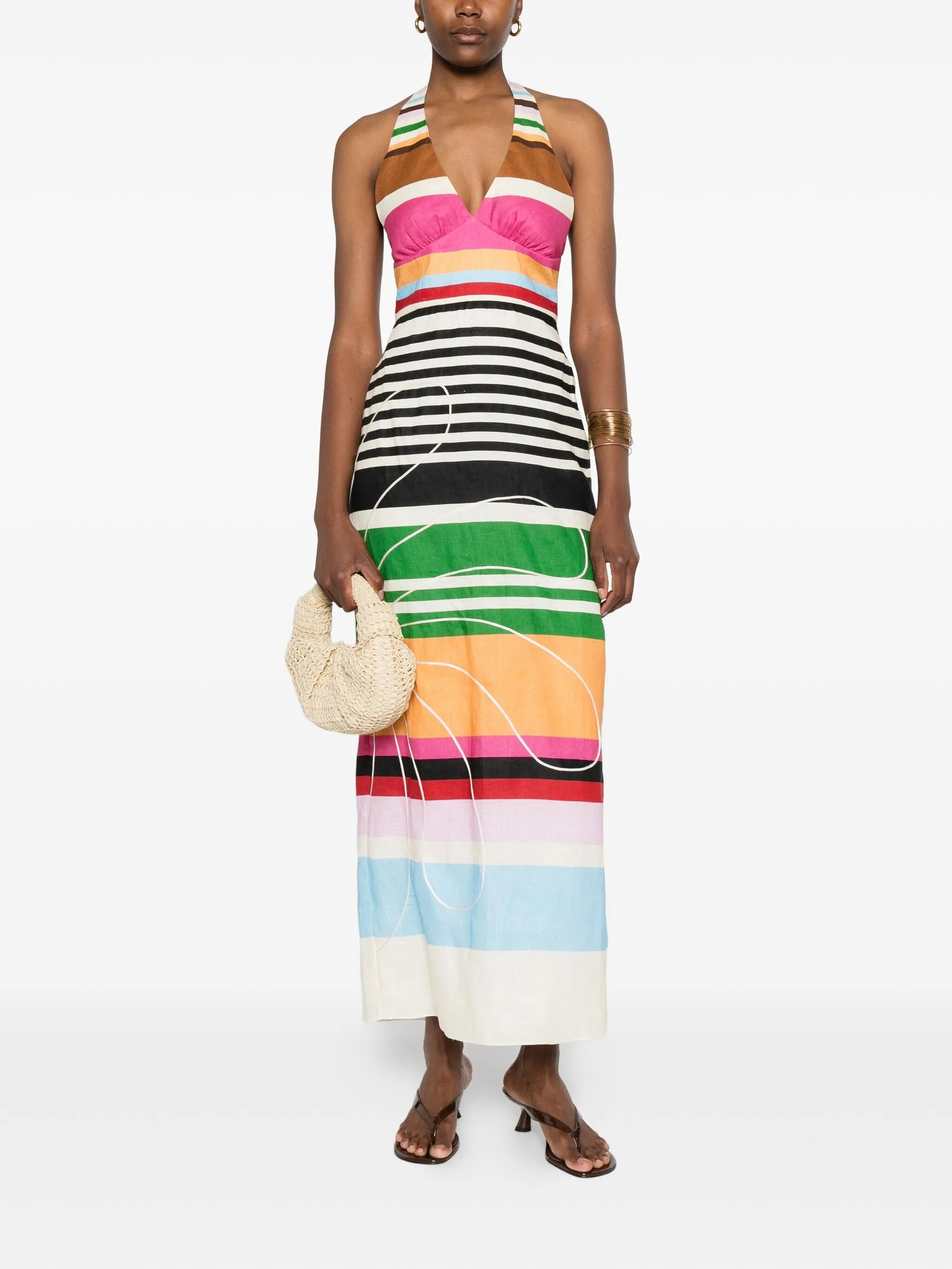 Dasha maxi dress