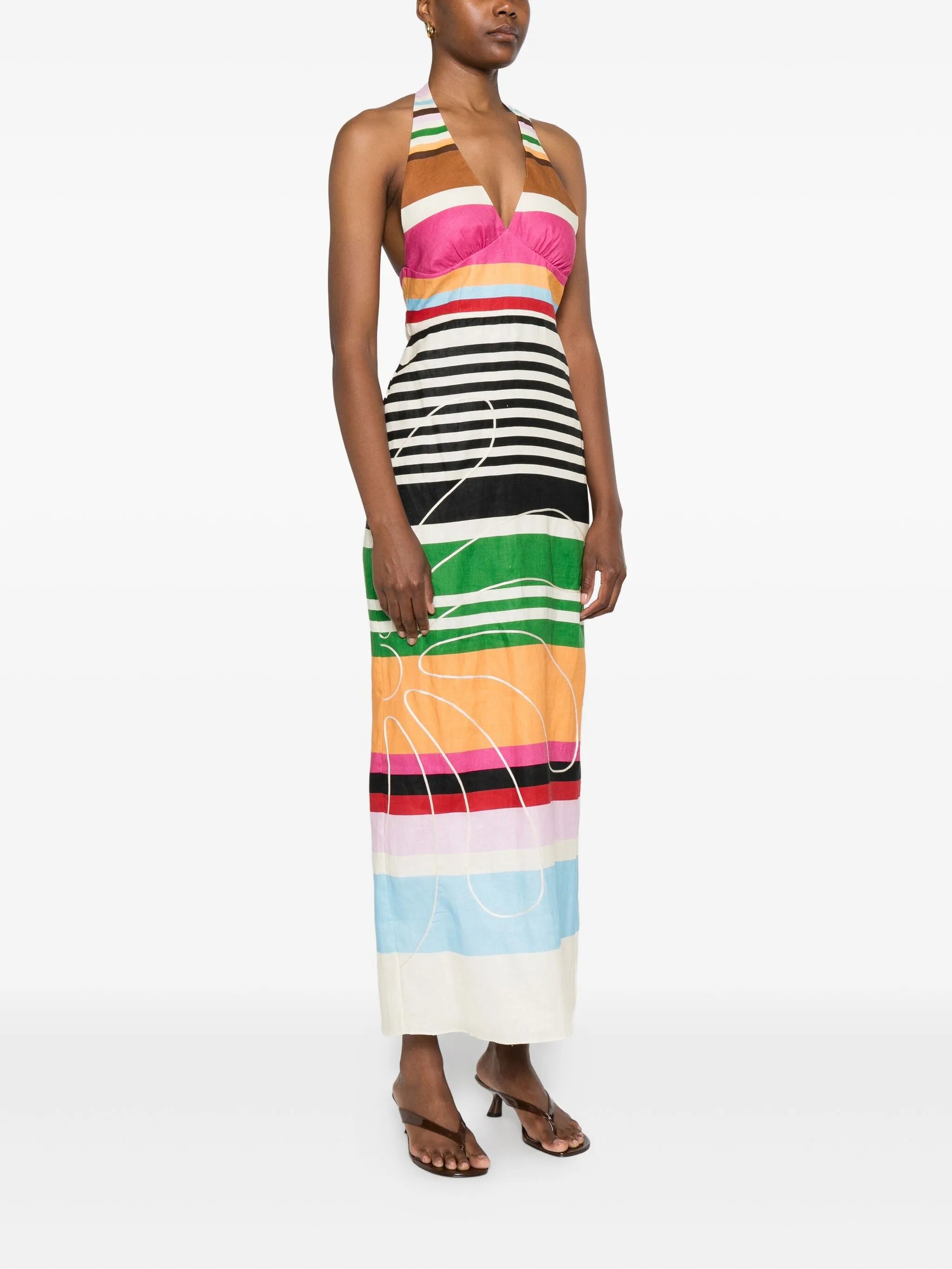 Dasha maxi dress