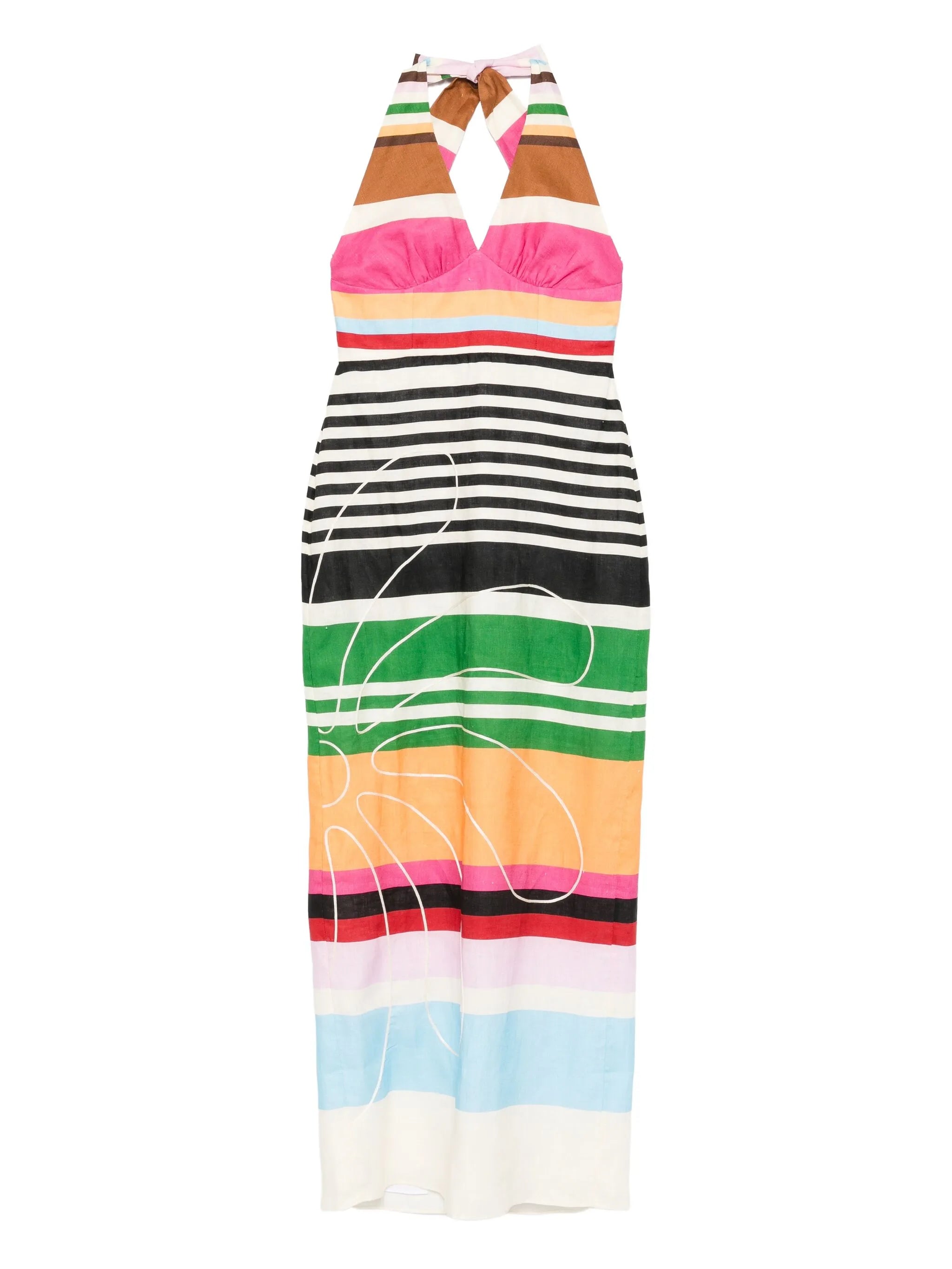 Dasha maxi dress