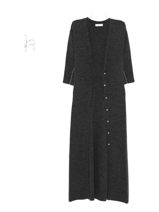 layered midi dress