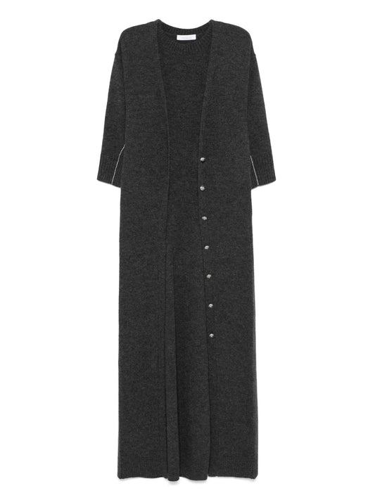 layered midi dress