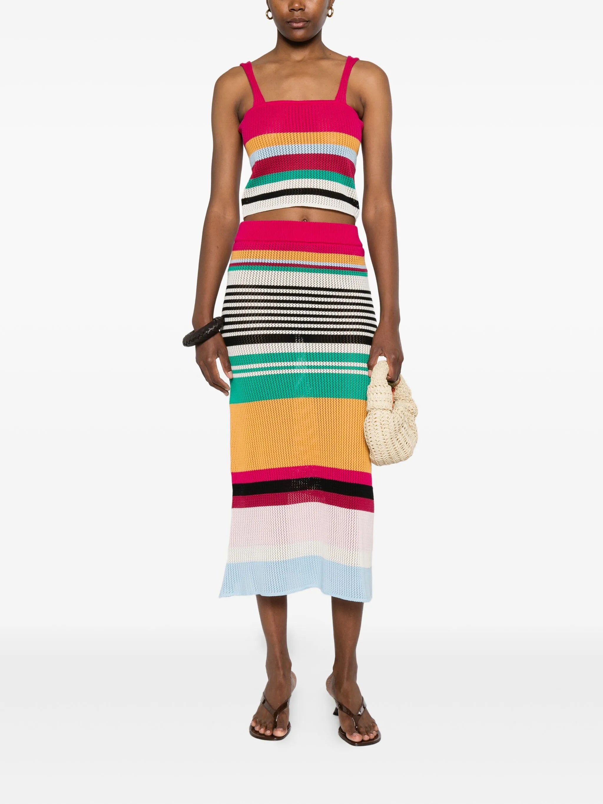 Luciana midi skirt