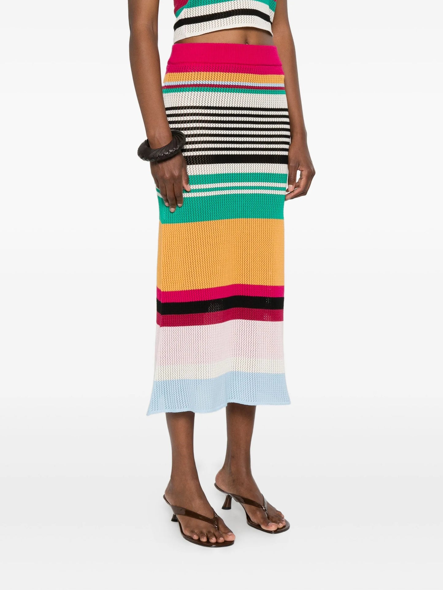 Luciana midi skirt