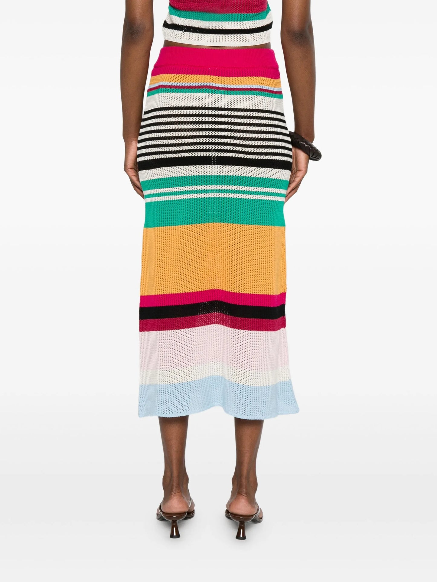 Luciana midi skirt