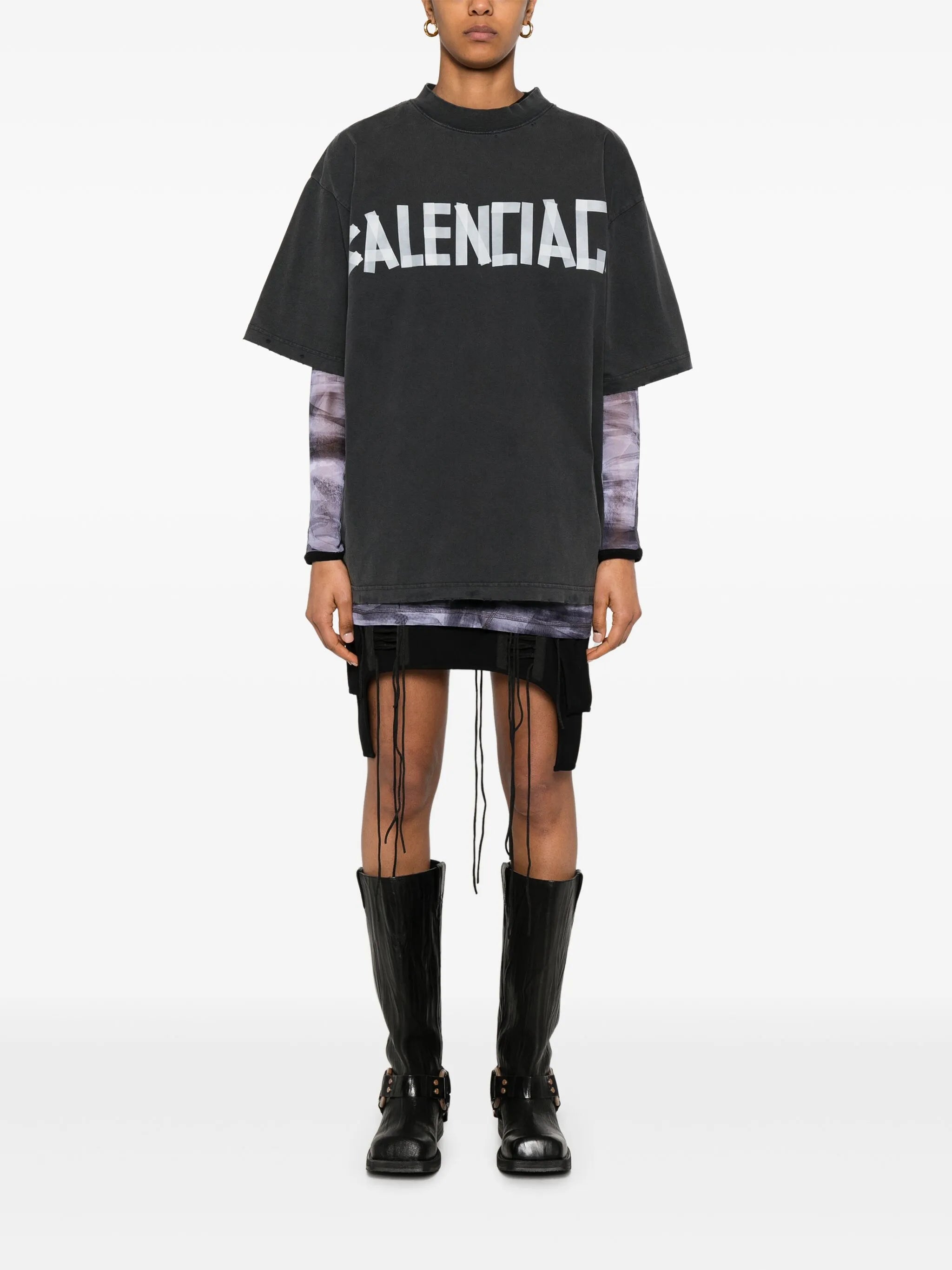 Tape Type T-shirt