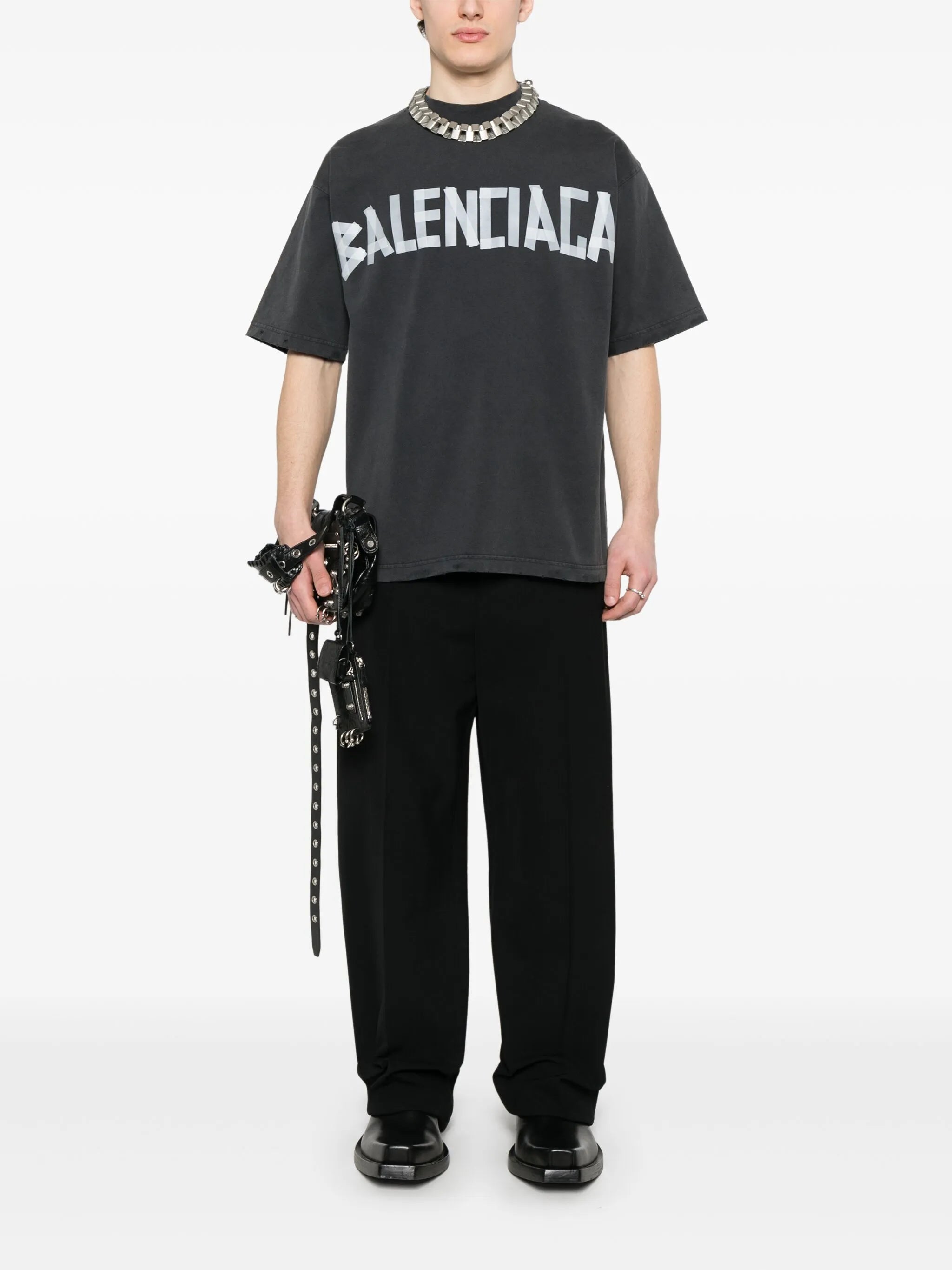 Tape Type T-shirt