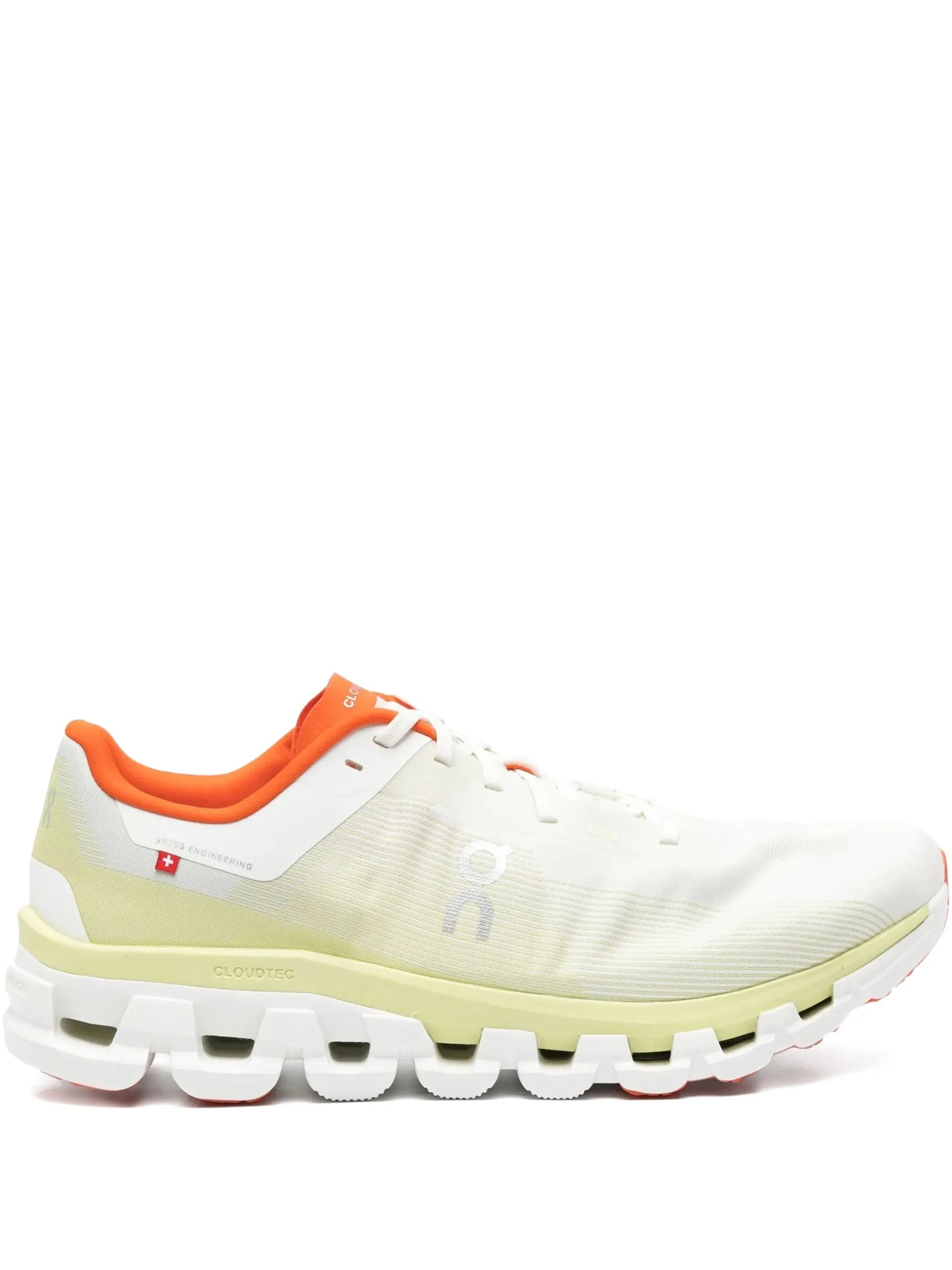 Cloudflow 4 logo-print tongue trainers