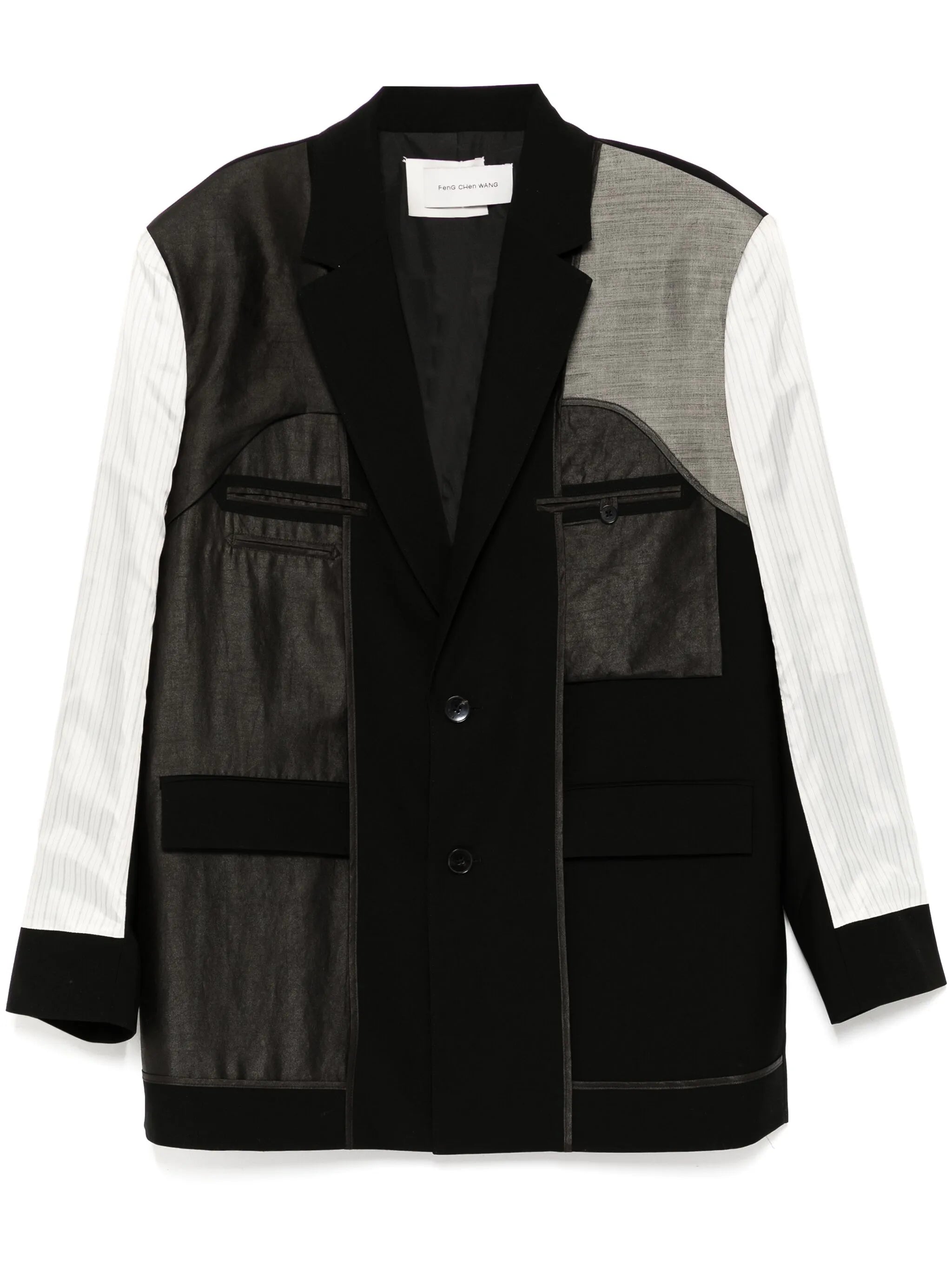 patchwork blazer