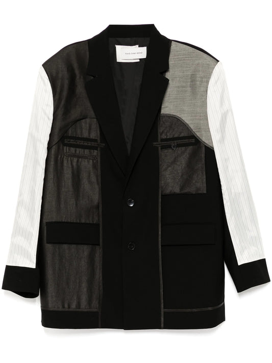 patchwork blazer