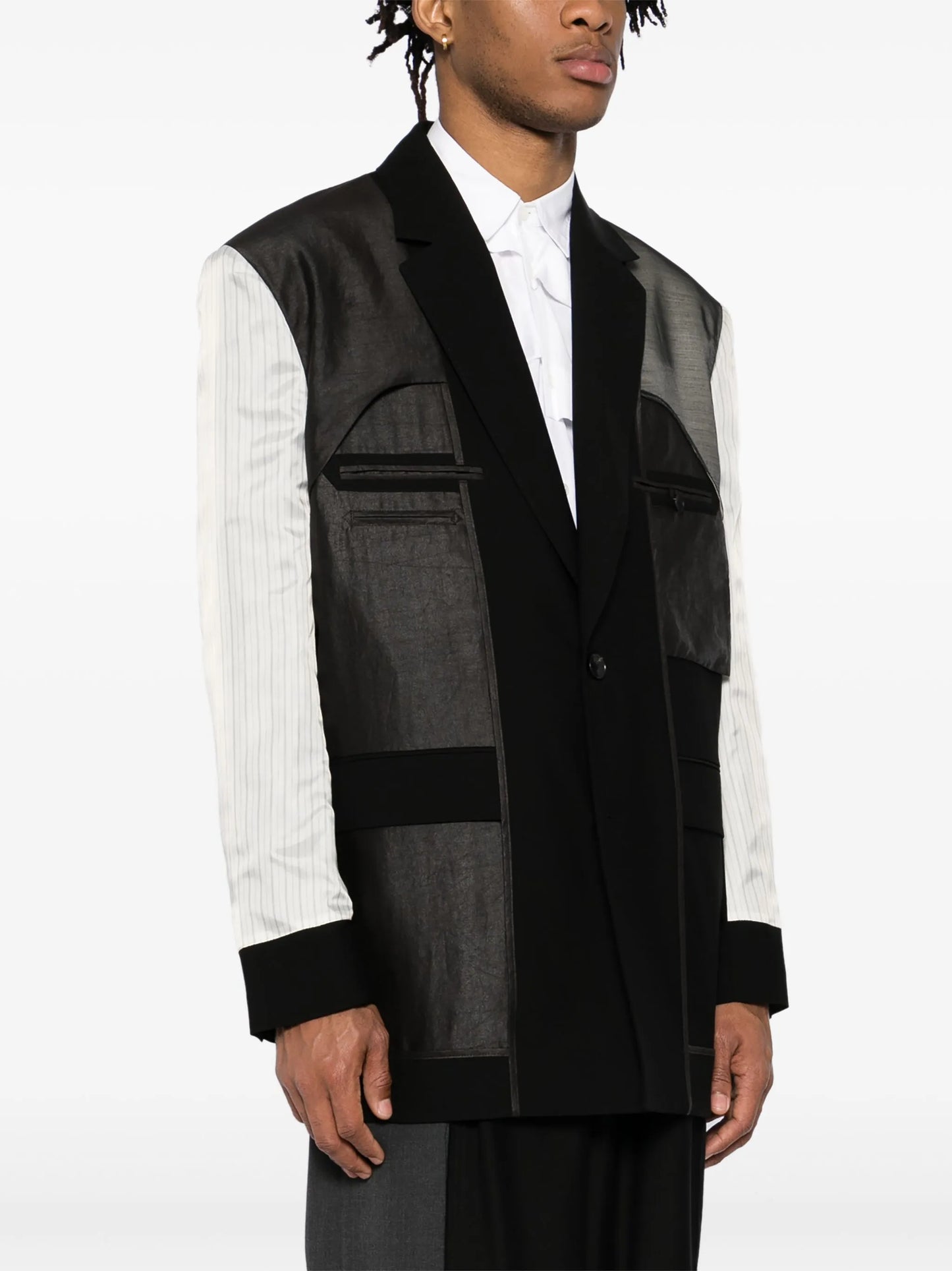 patchwork blazer