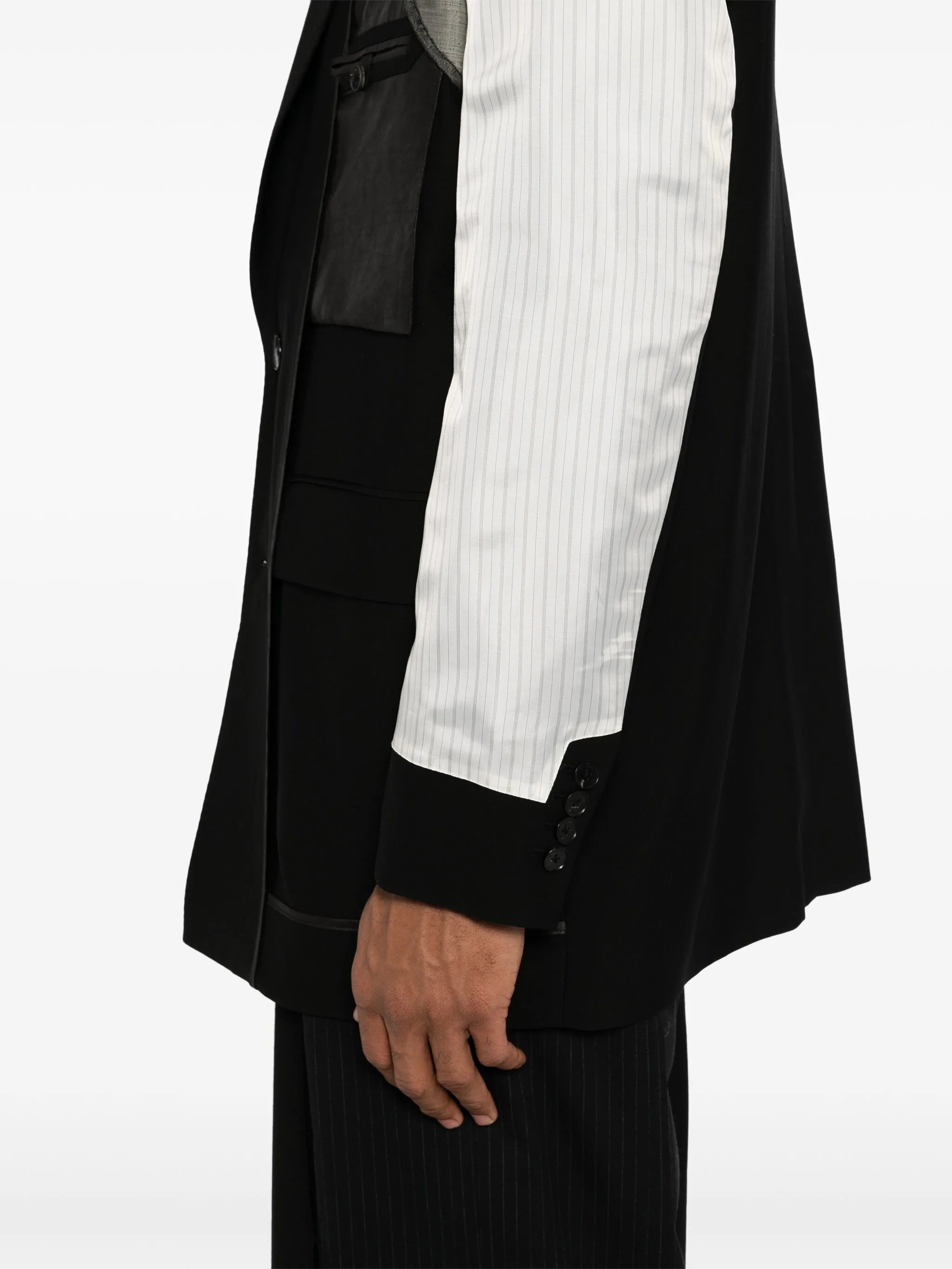 patchwork blazer
