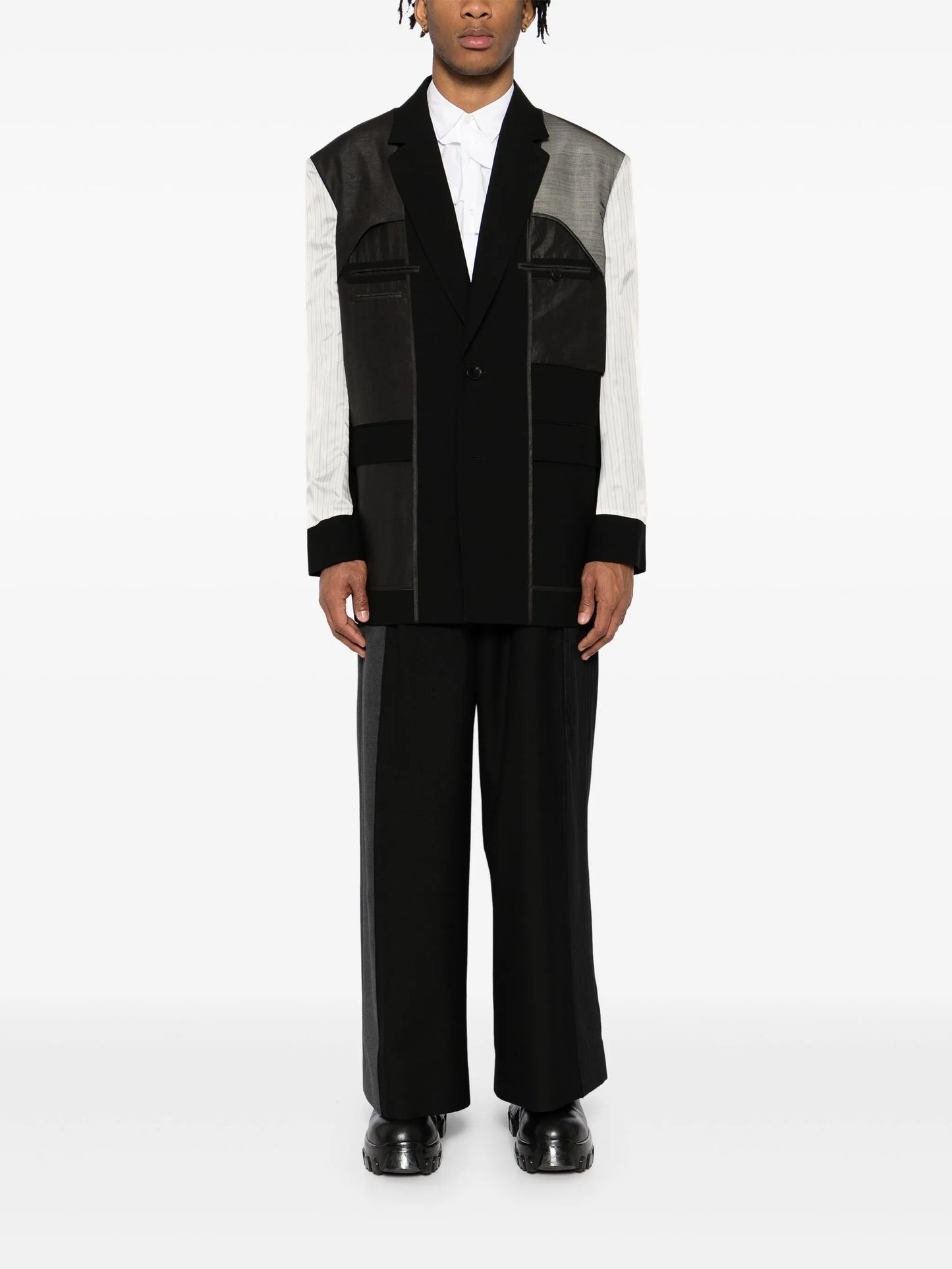 patchwork blazer