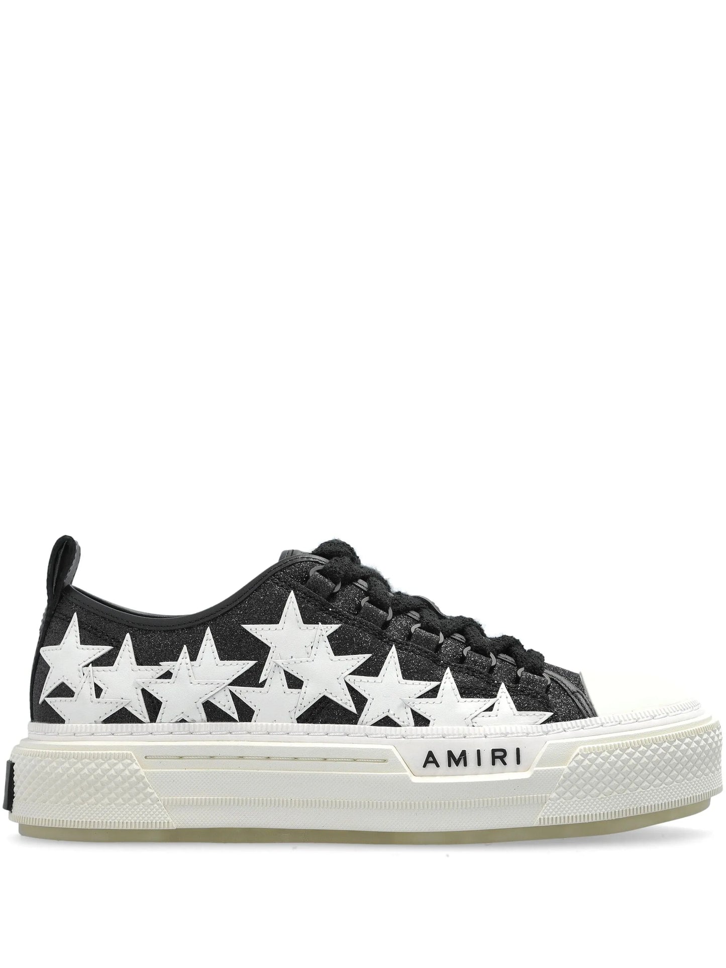 glitter stars Court low sneakers
