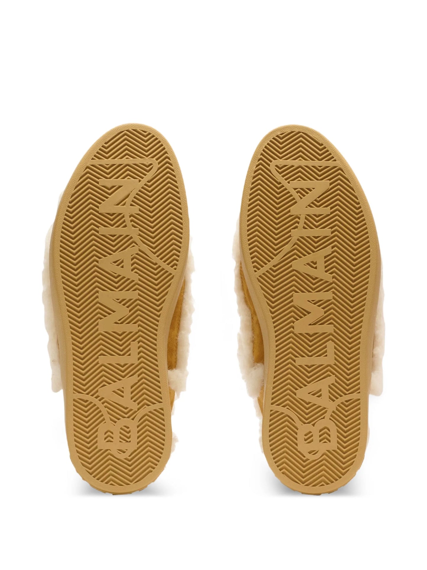 shearling suede sneakers