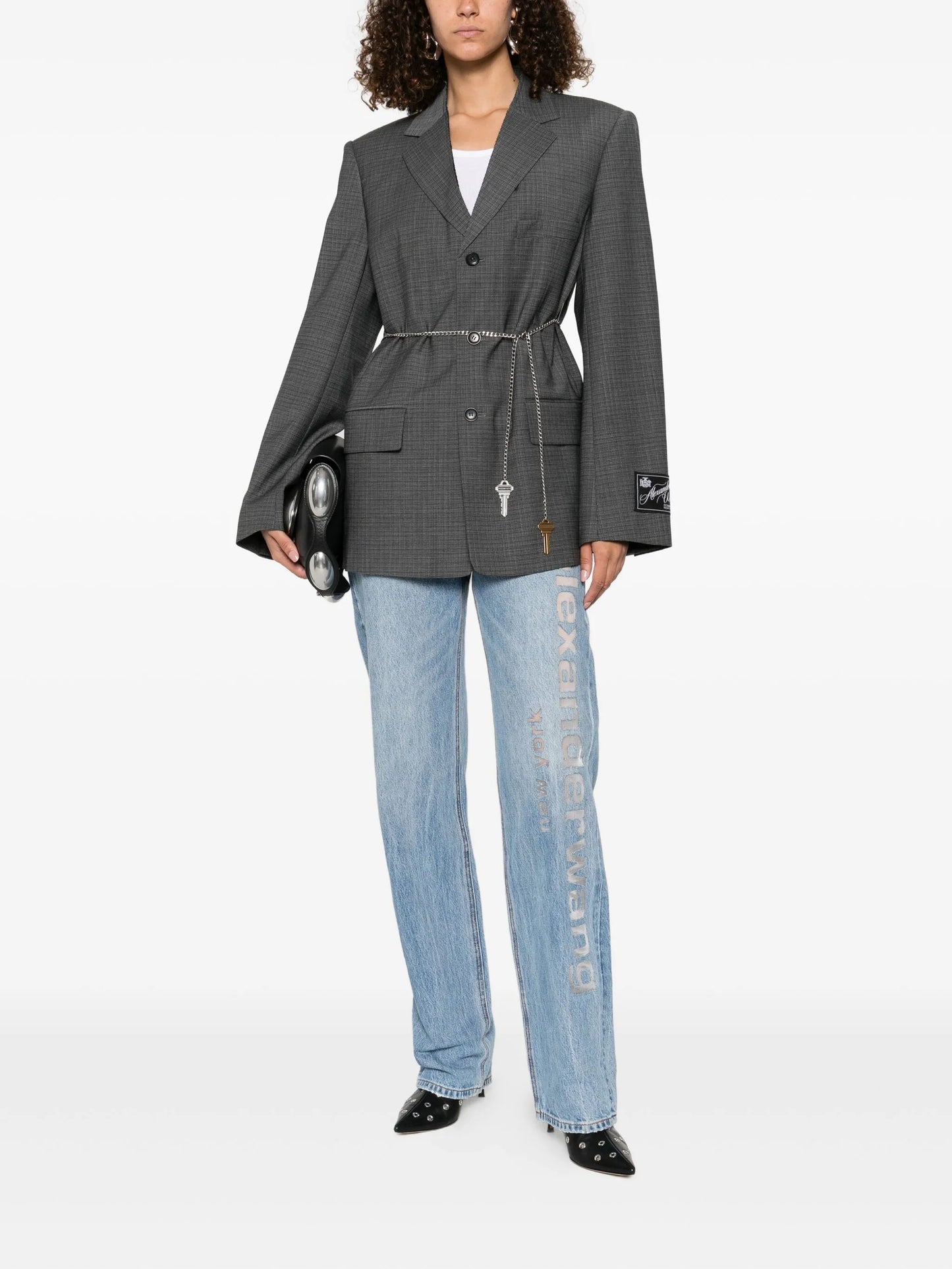 Ez cutout jeans