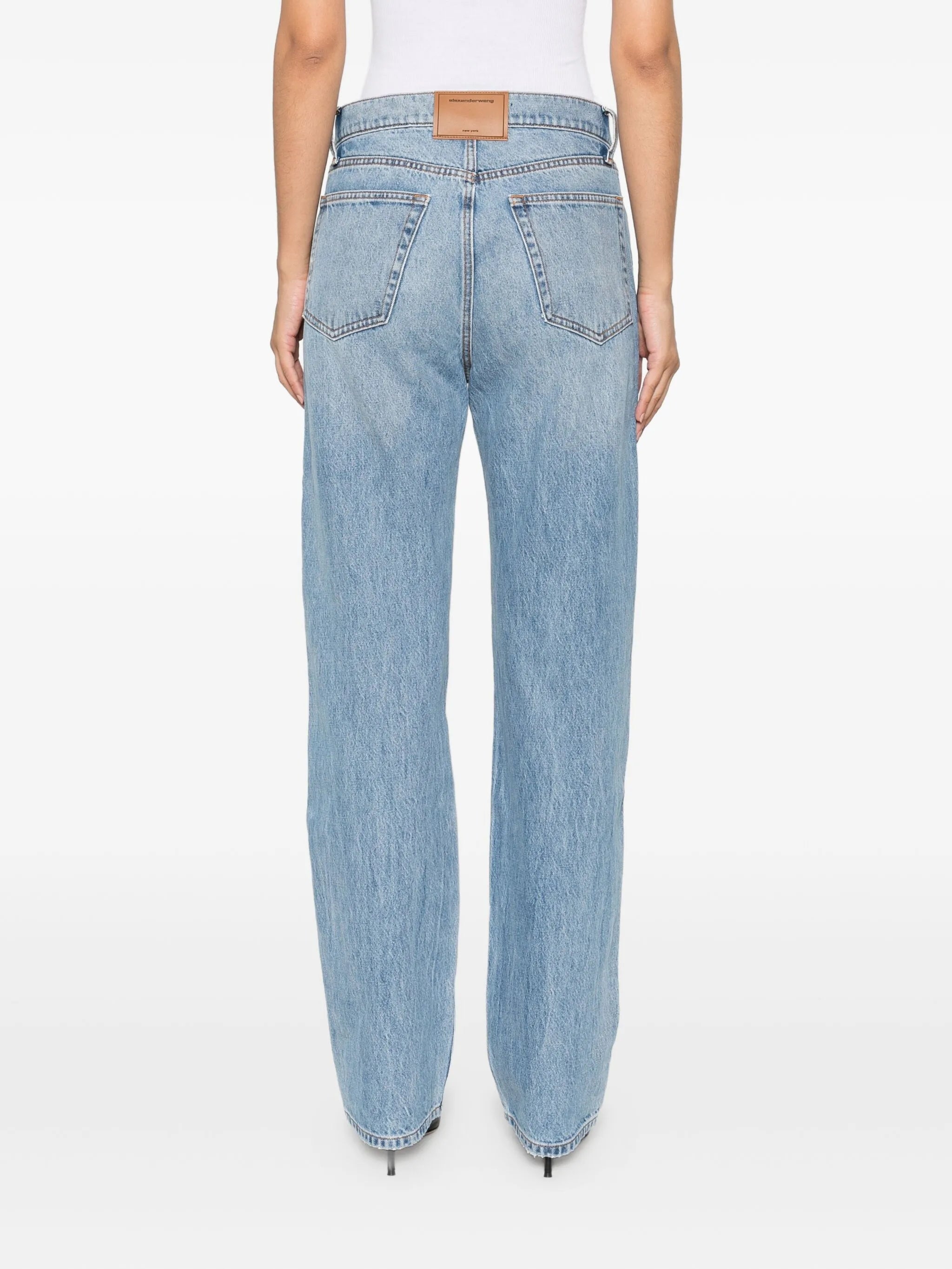 Ez cutout jeans