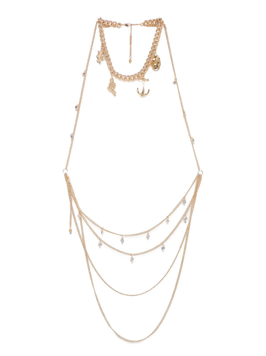 Nautical body chain