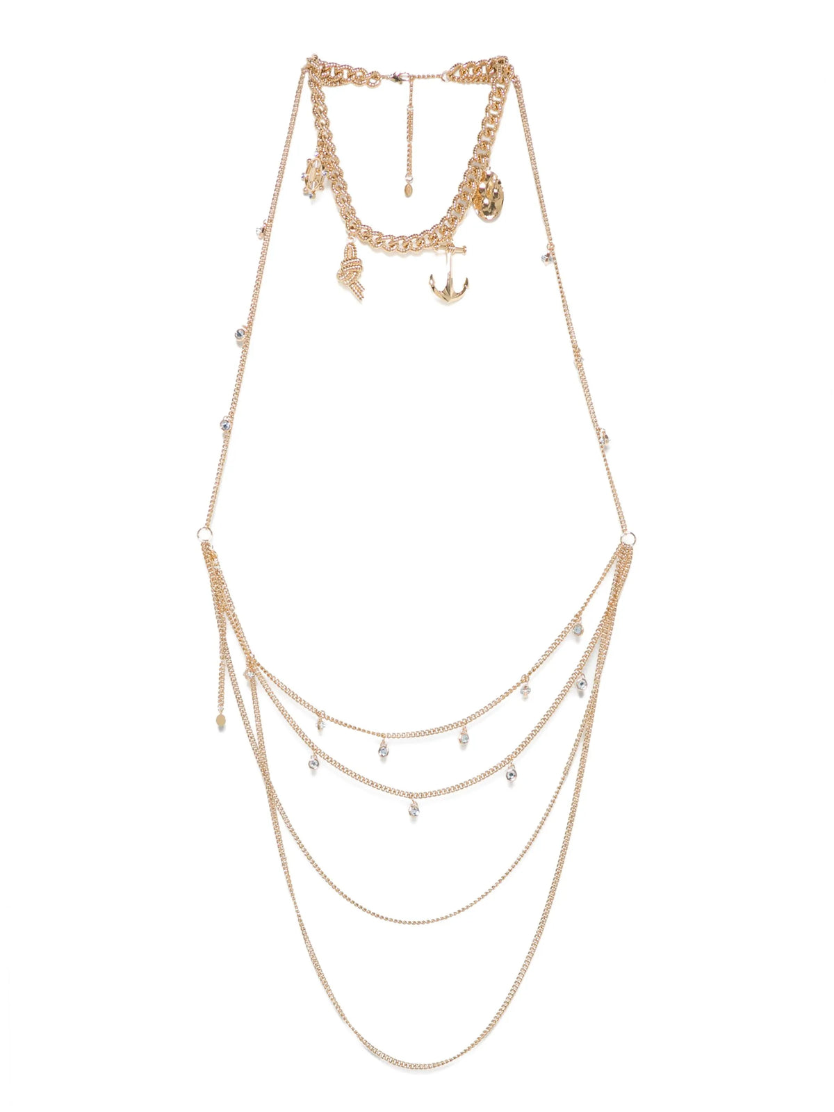 Nautical body chain