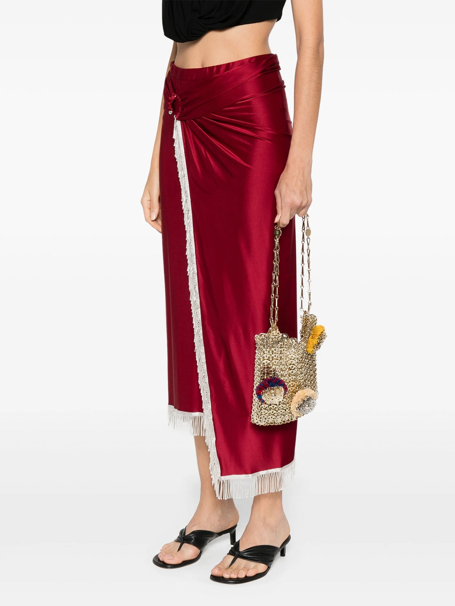 1969 Raphia shoulder bag