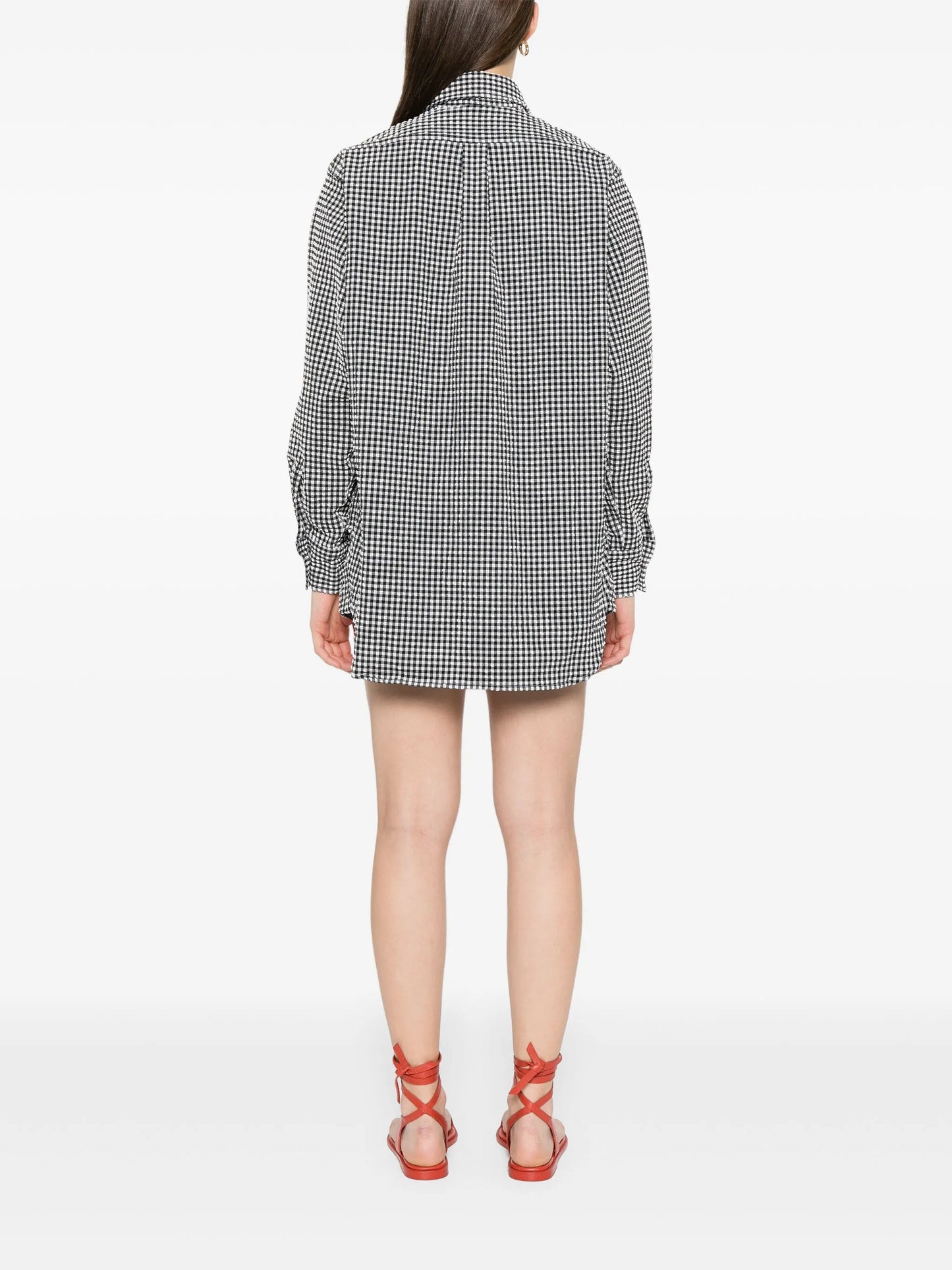 chequered shirt