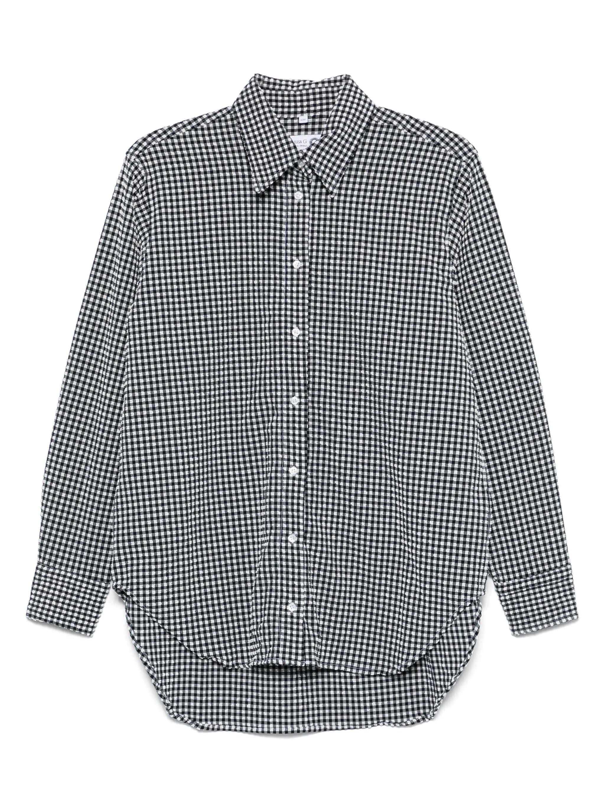 chequered shirt