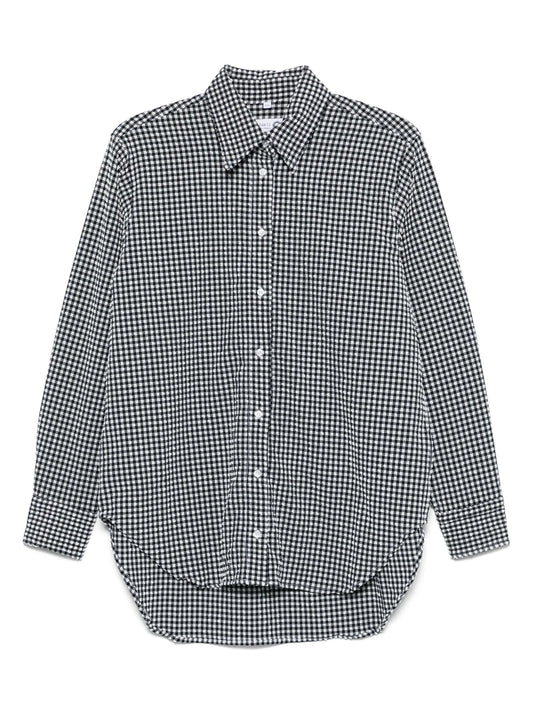 chequered shirt