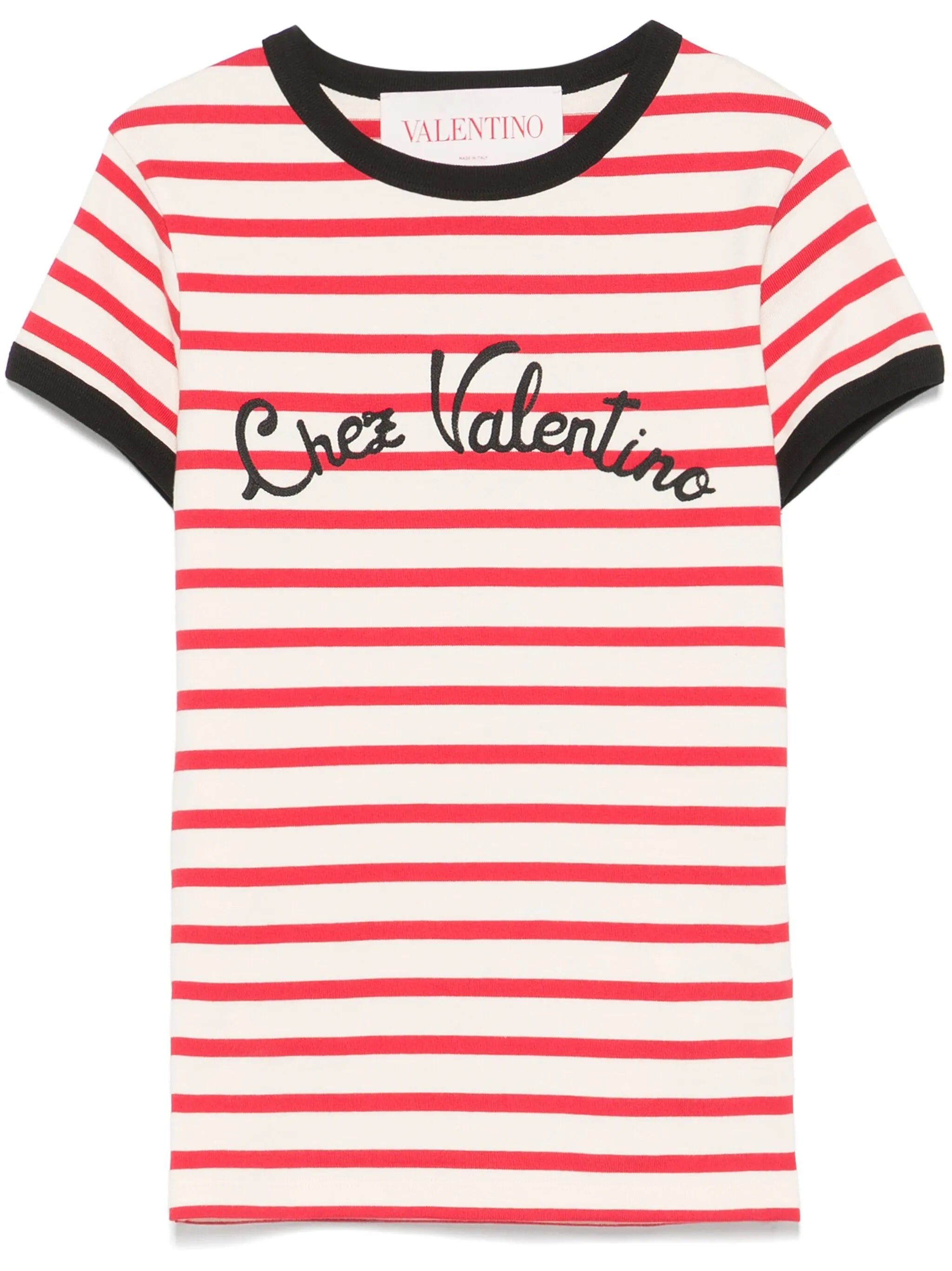 striped T-shirt