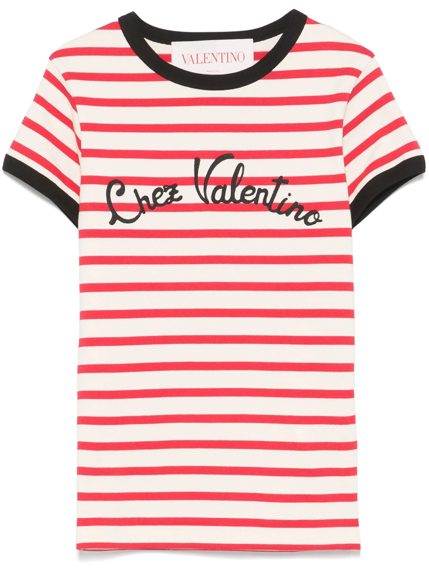 striped T-shirt